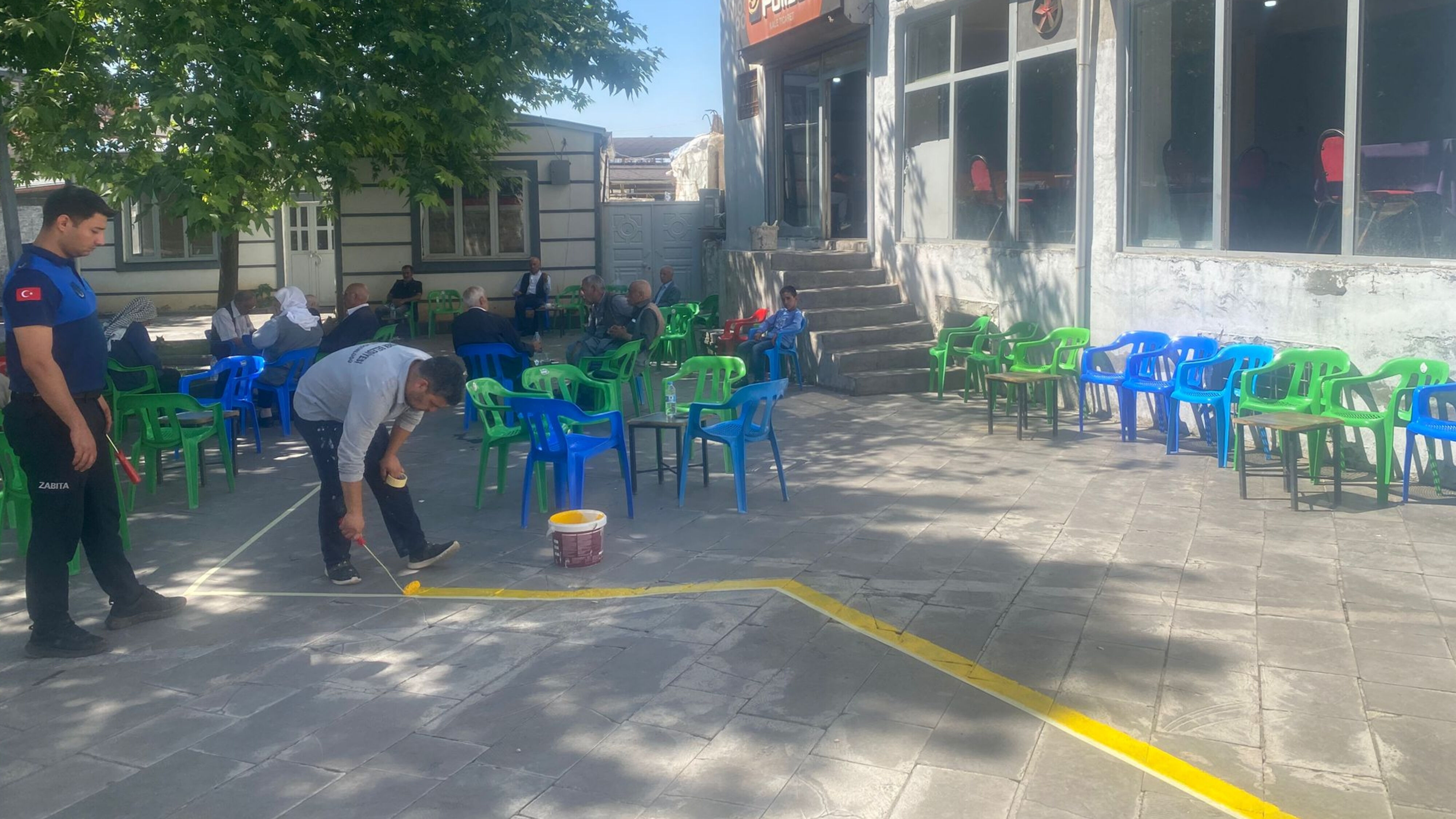 Siverek Belediyesi İşgal Edilen Alanlar İçin Harekete Geçti (2)
