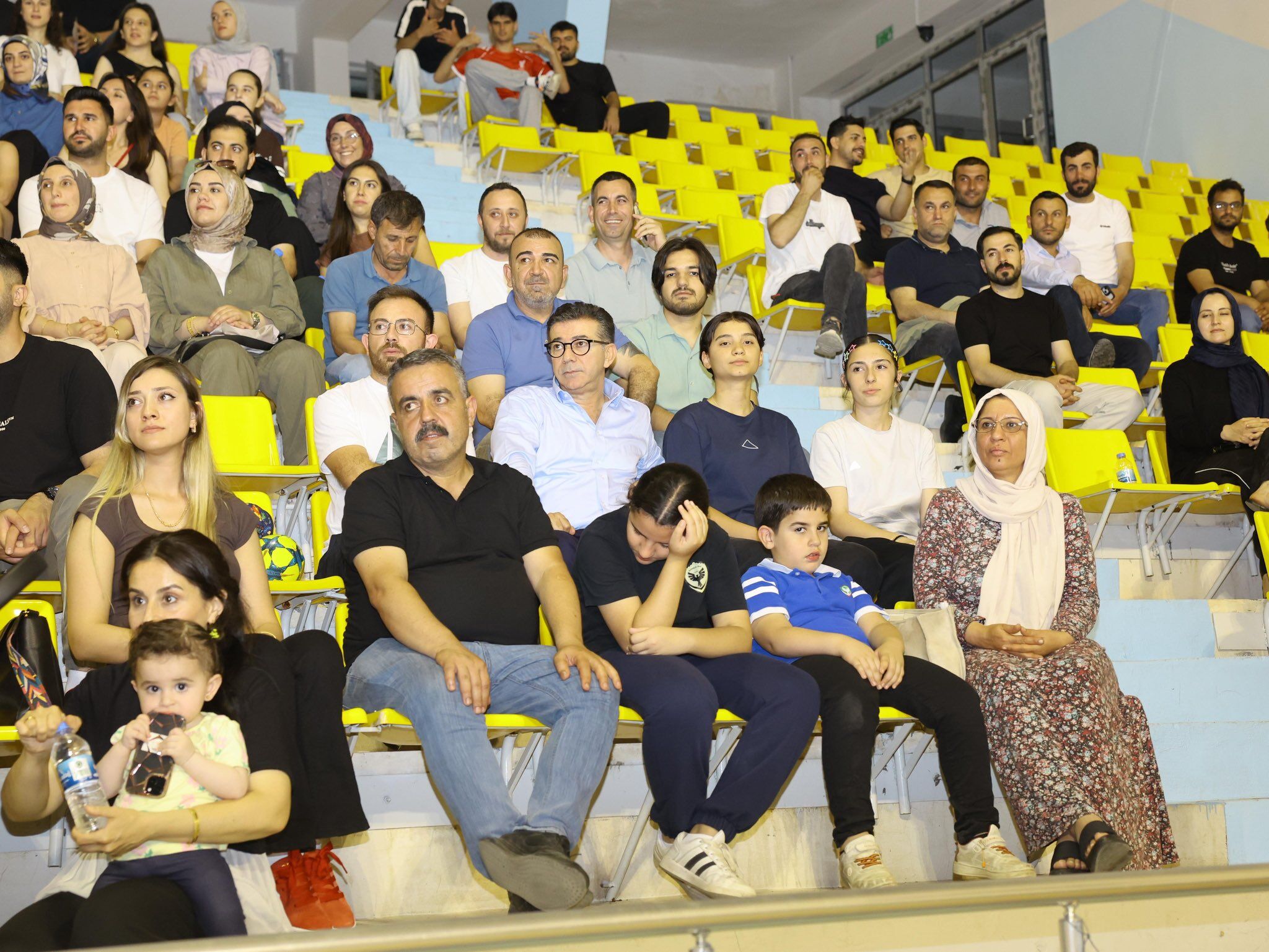 Siverek Belediyesi Öğretmenler Arası Turnuva Düzenledi 2