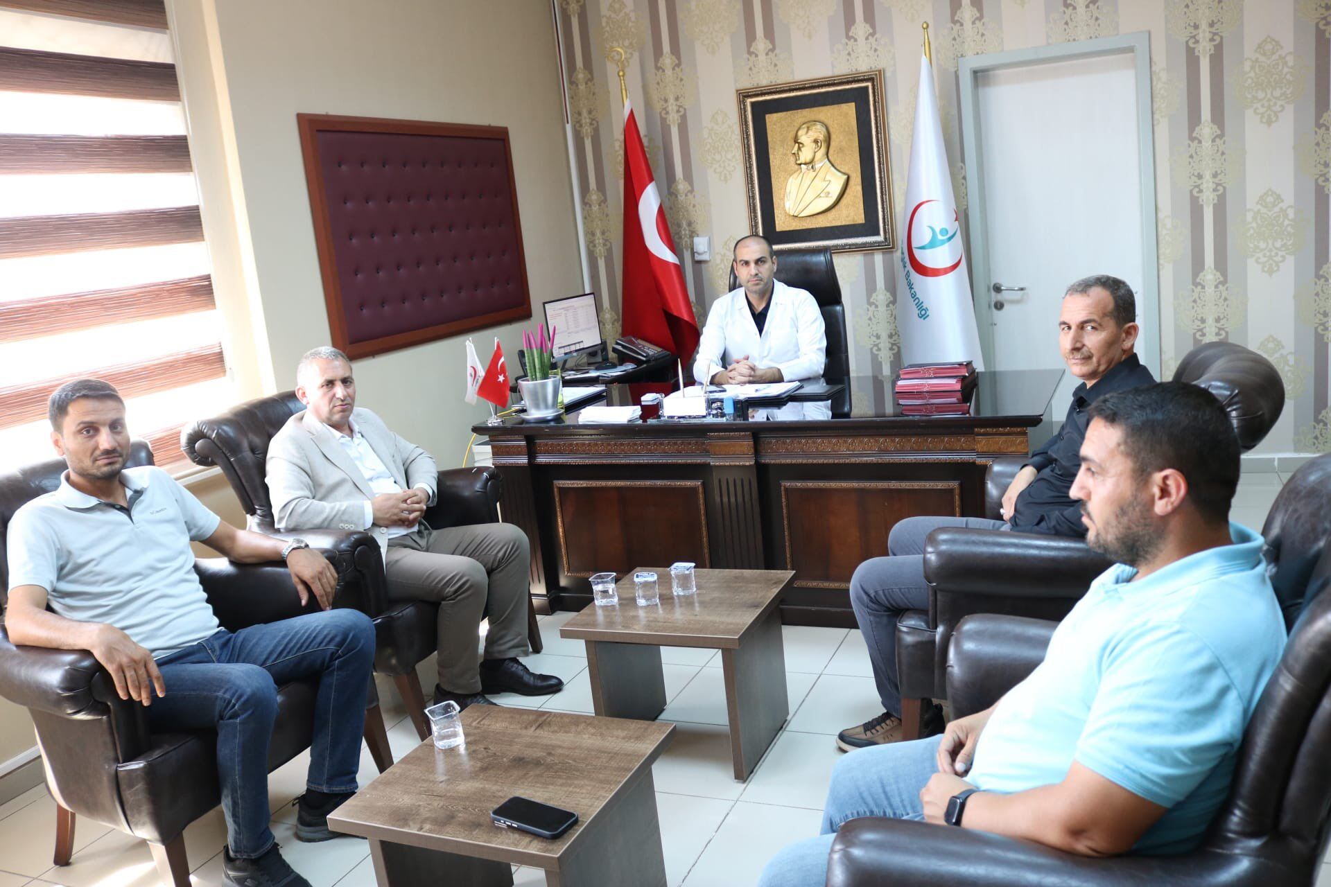 Siverek Devlet Hastanesi Yeni Tomografi Cihazına Kavuştu (1)