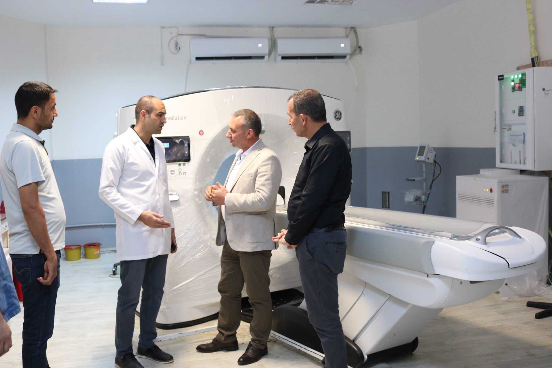 Siverek Devlet Hastanesi Yeni Tomografi Cihazına Kavuştu (2)