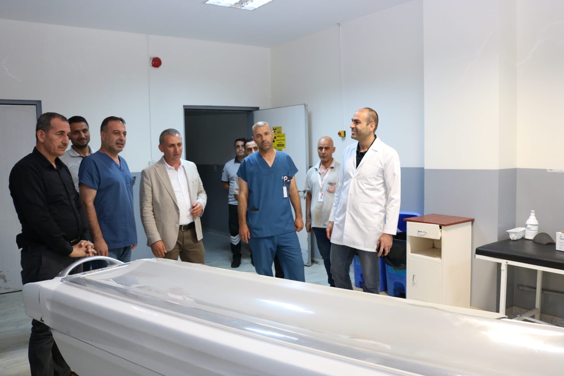Siverek Devlet Hastanesi Yeni Tomografi Cihazına Kavuştu (3)