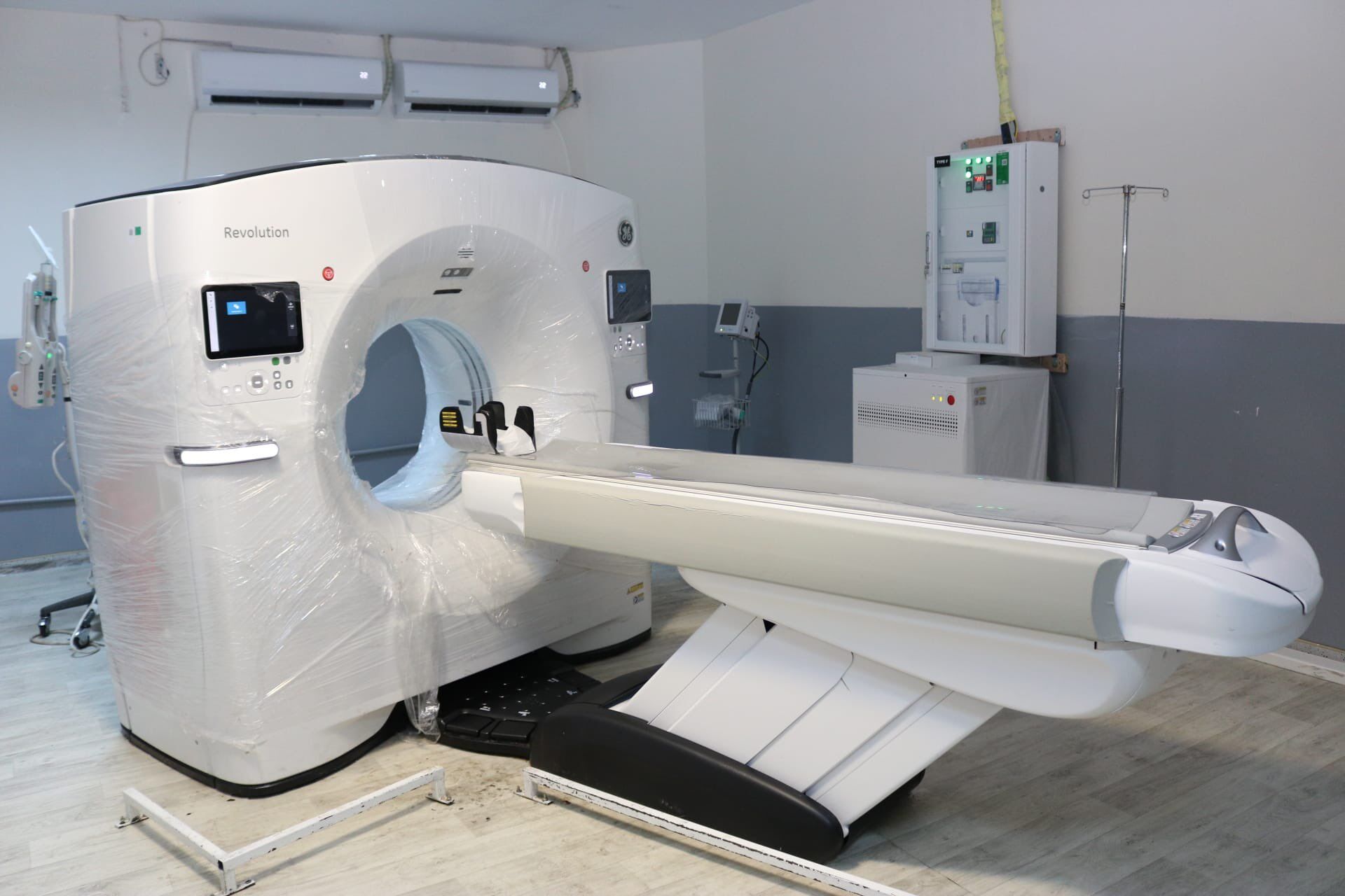 Siverek Devlet Hastanesi Yeni Tomografi Cihazına Kavuştu (4)