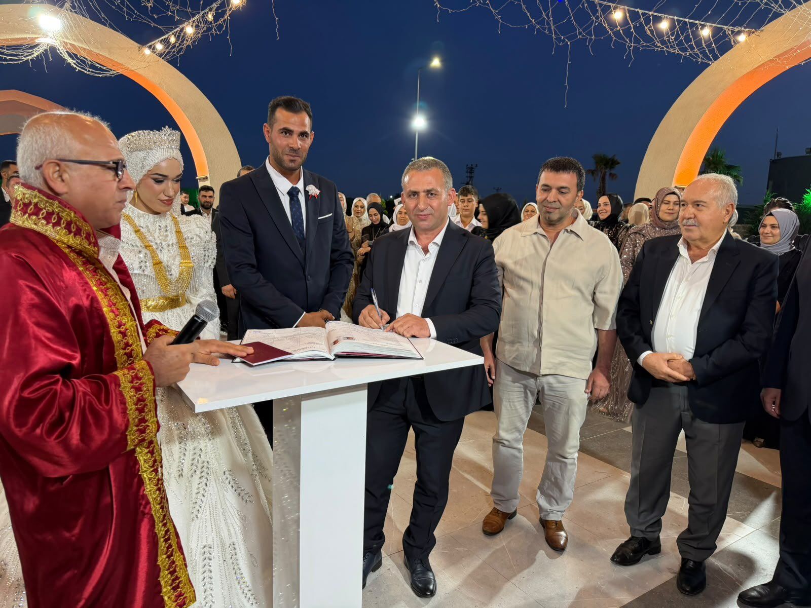 Siverek Ilçe Başkanı Düğün 1