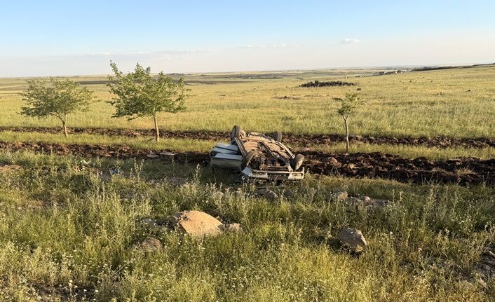 Siverek Kahta Yolunda Trafik Kazası (2)