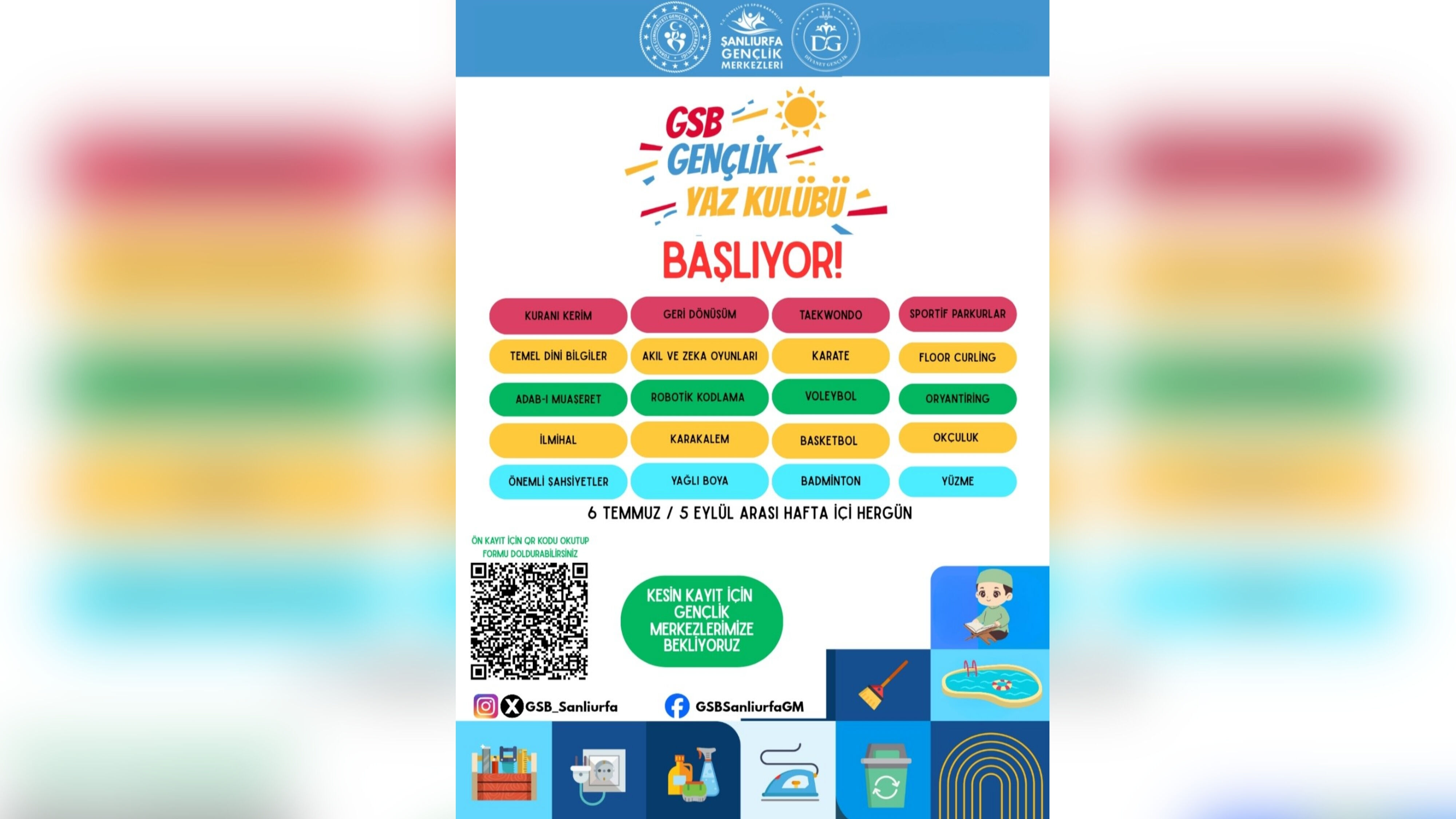 Siverek Yaz Kursları Başlıyor (1)