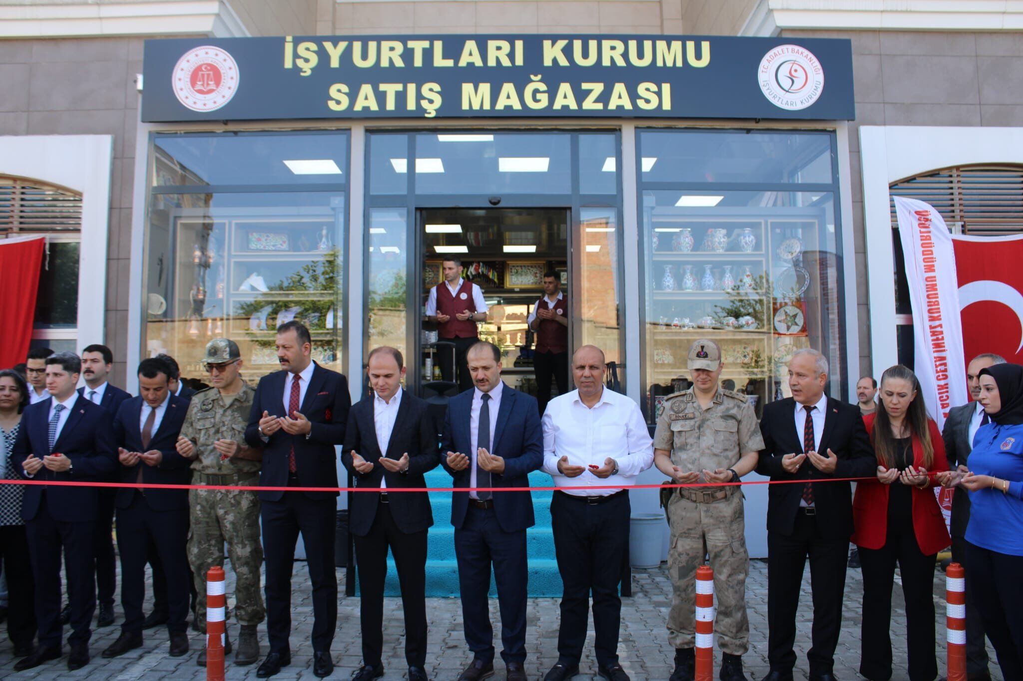 Siverek'te İşyurtları Kurumu Satış Mağazası Hizmete Açıldı (1)