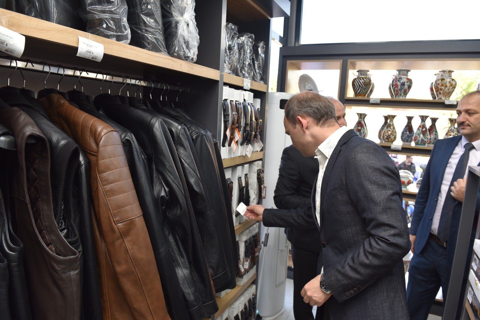 Siverek'te İşyurtları Kurumu Satış Mağazası Hizmete Açıldı (3)