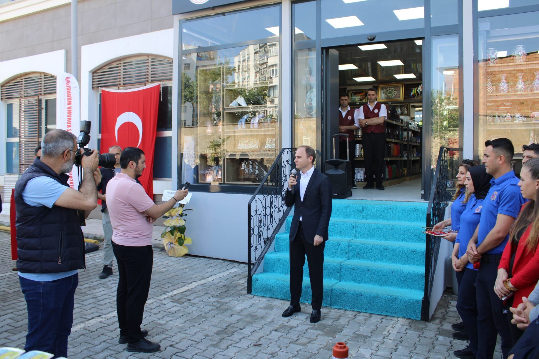 Siverek'te İşyurtları Kurumu Satış Mağazası Hizmete Açıldı (4)