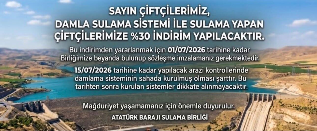 Sulama Birliği-1
