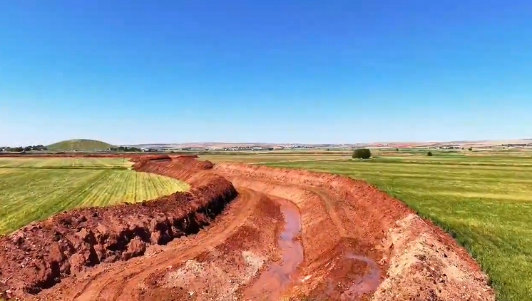 Suruç Ovası’nda Çalışma Sürüyor