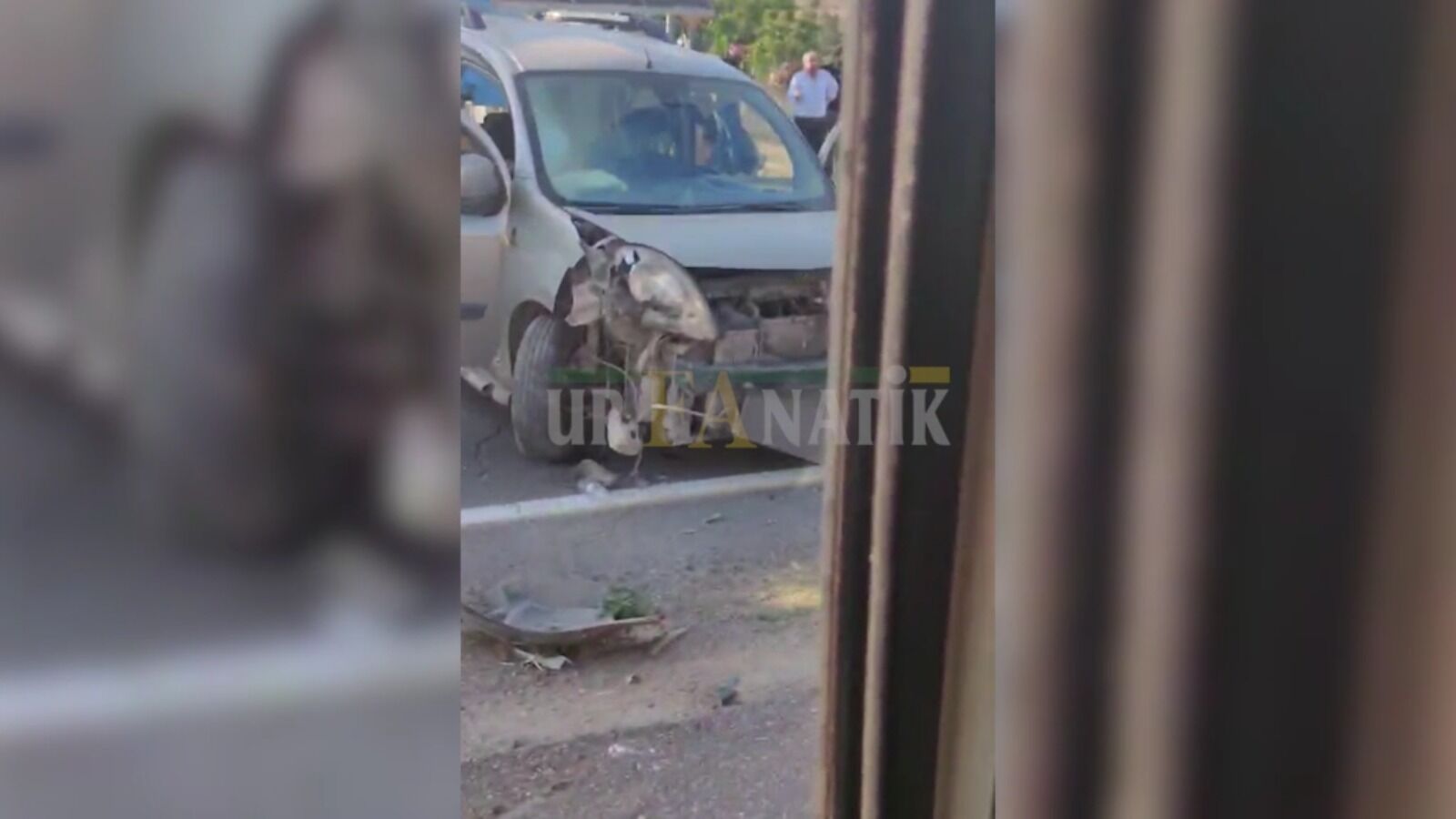 Suruç Yolu Zincirleme Kaza