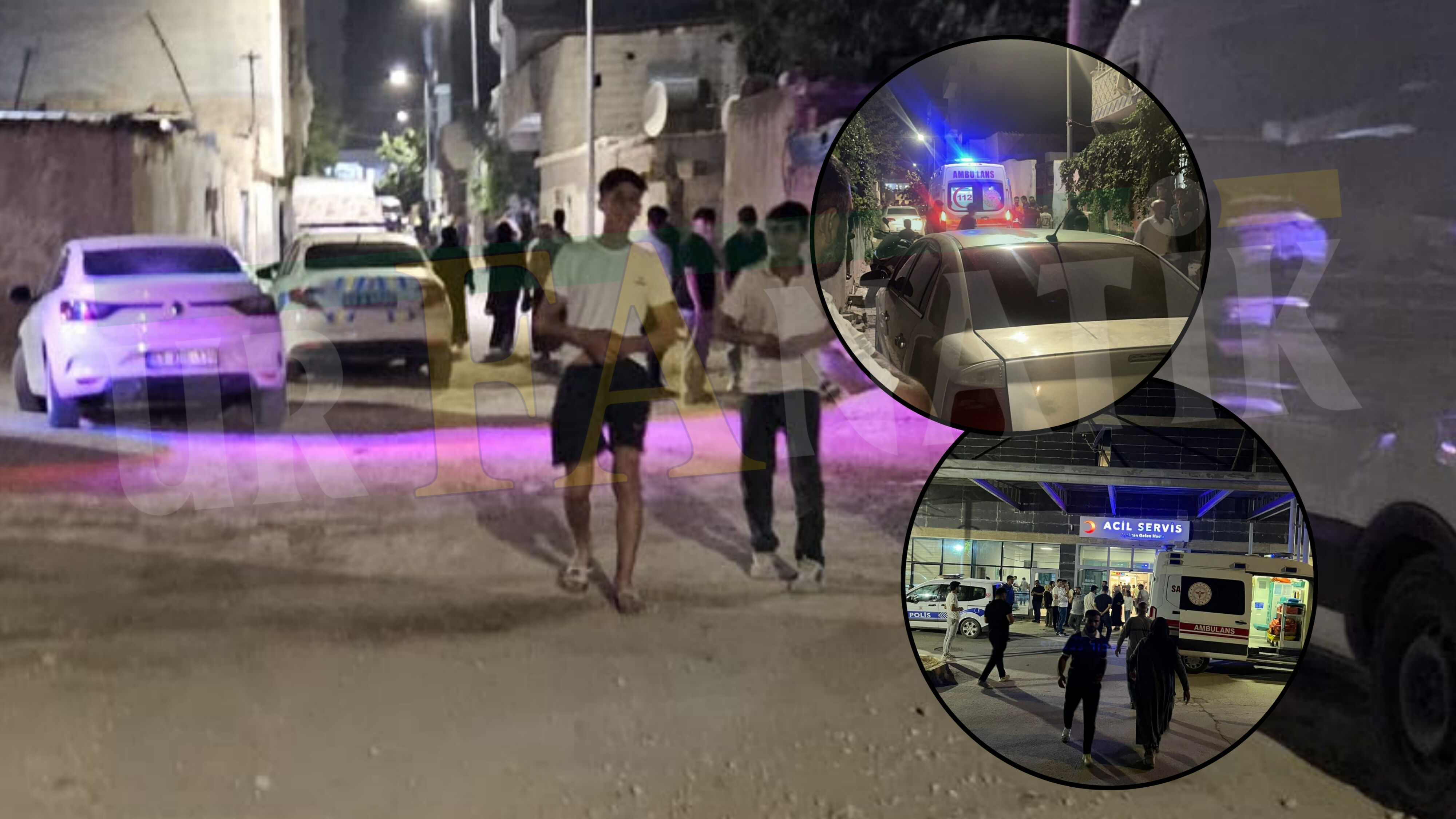 Suruç'ta Bir Evde Patlama Meydana Geldi