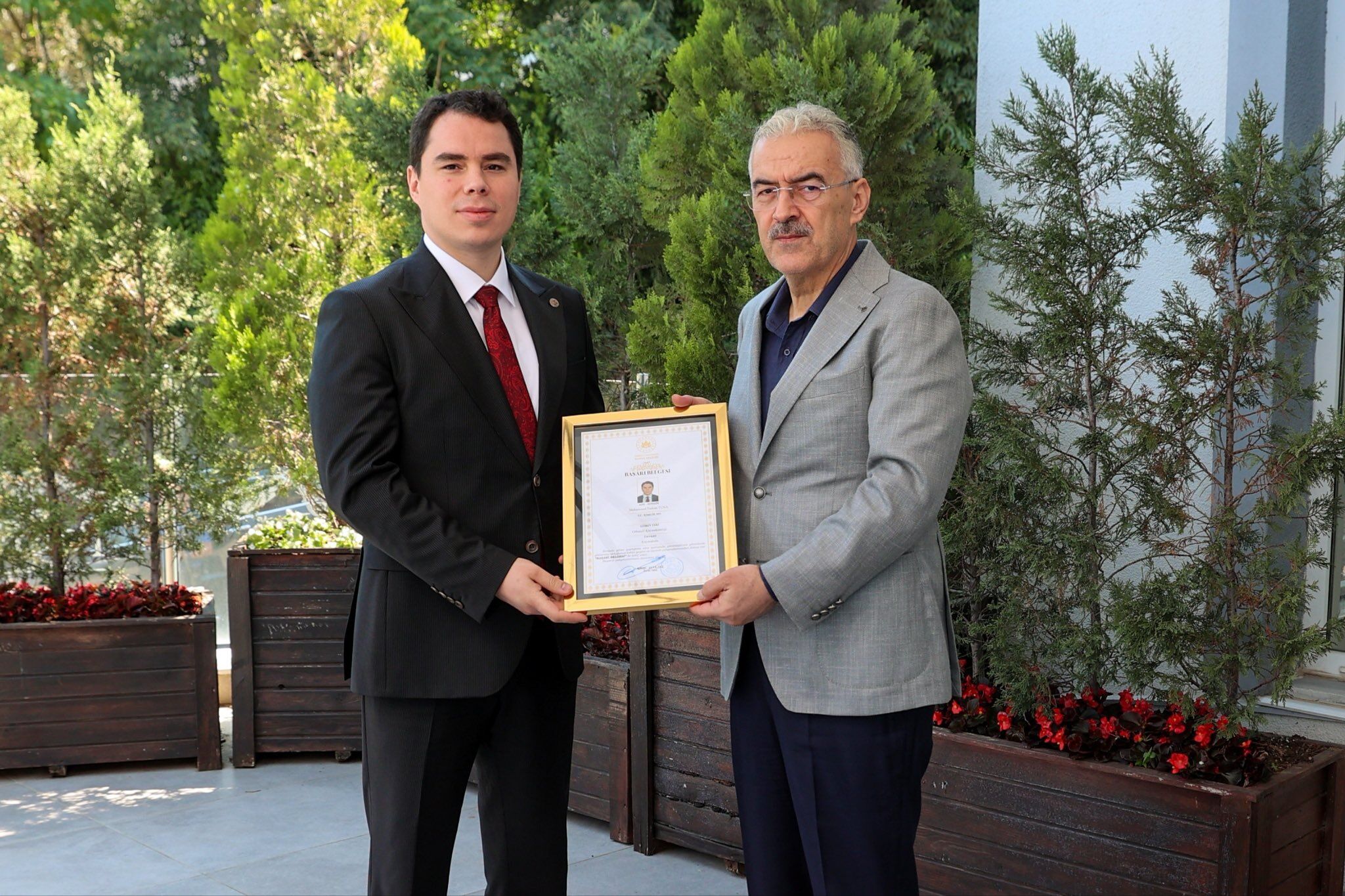 Suruç’un Yeni Kaymakamı Muhammed Furkan Tuna’dan Orhaneli’ne Veda Mesajı (1)