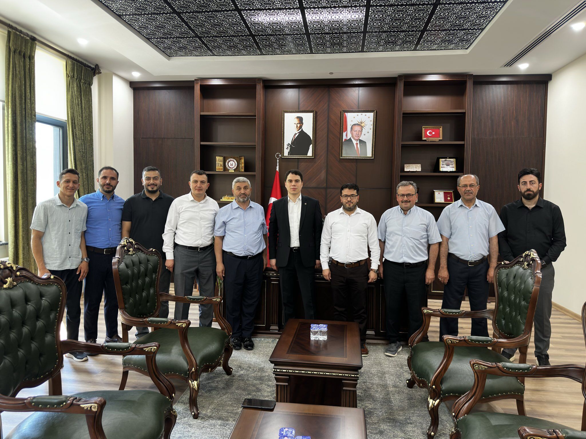 Suruç’un Yeni Kaymakamı Muhammed Furkan Tuna’dan Orhaneli’ne Veda Mesajı (5)