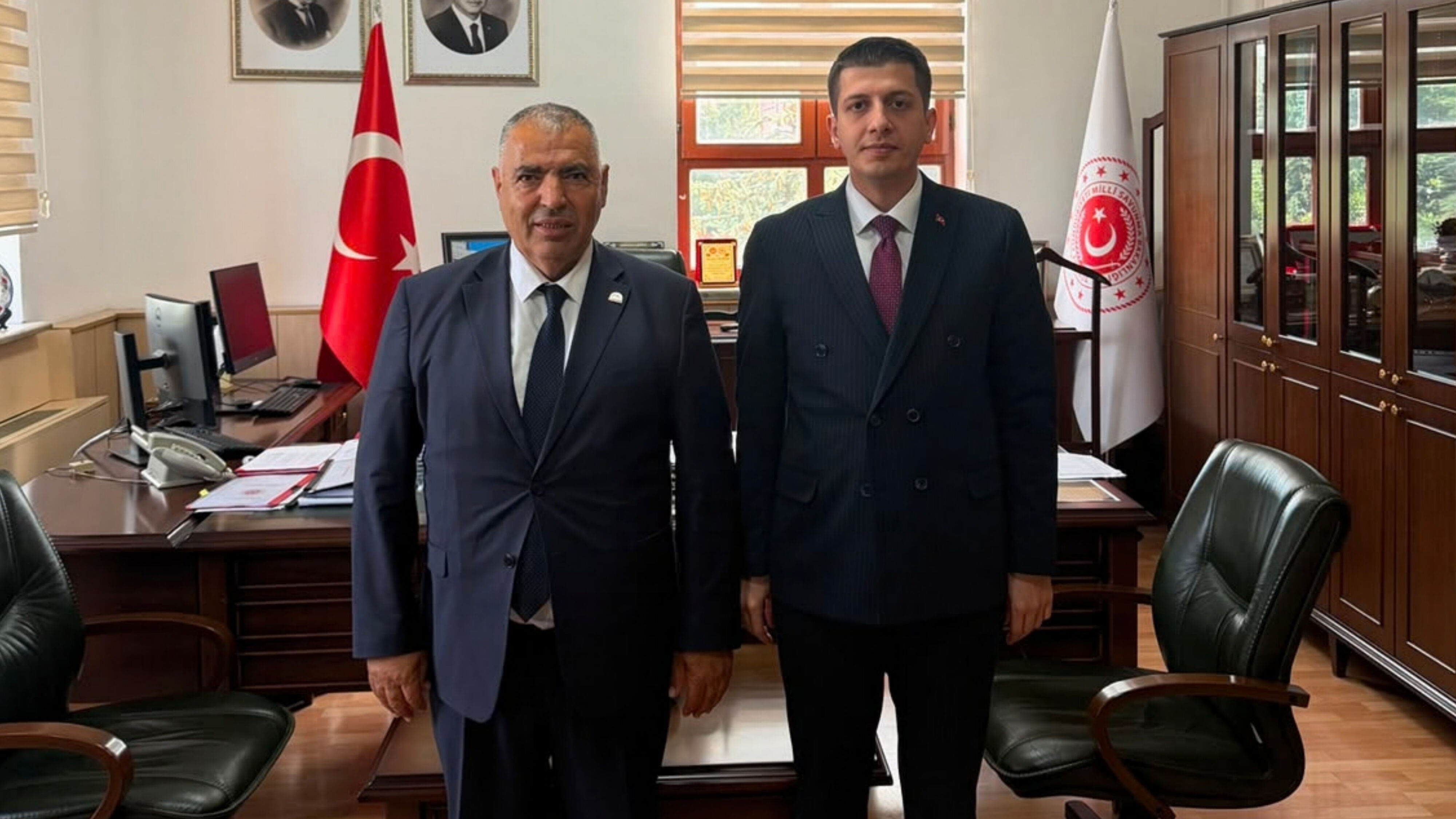 Tahir Ve Gülizar Gülebak’tan Zikrullah Erdoğan’a Hayırlı Olsun Ziyareti