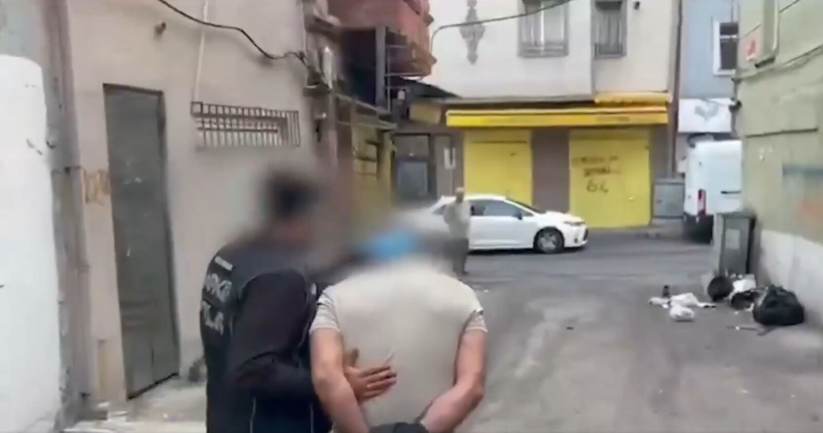 Tarlabaşı Operasyon