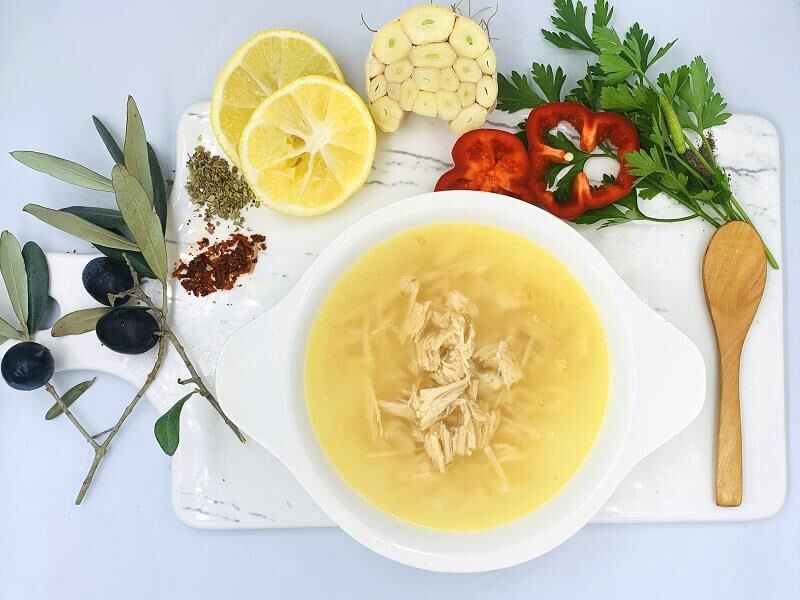Tavuk Suyu Çorbası2