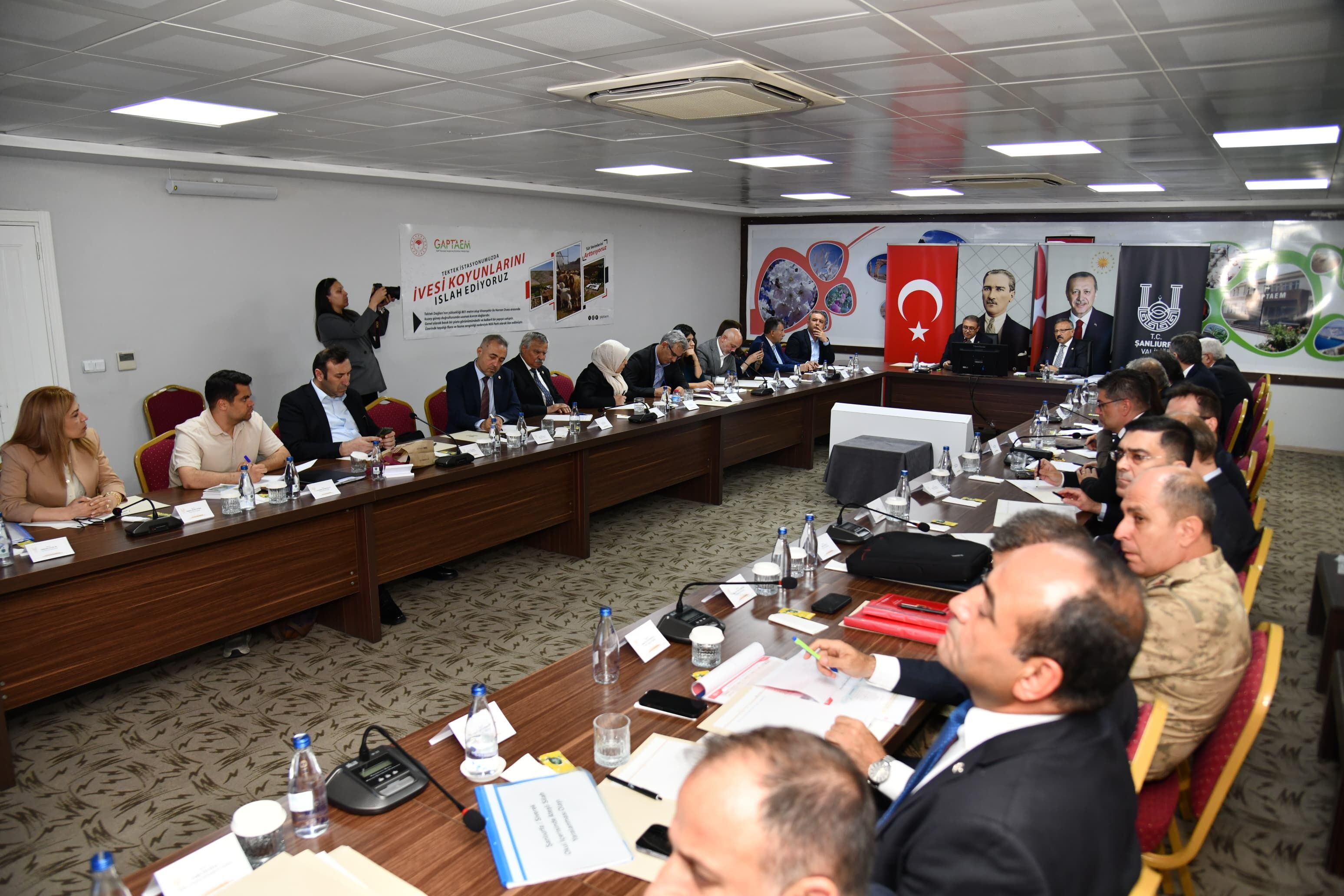 Tbmm Araştırma Komisyonu Başkanı Yusuf Beyazıt Şanlıurfa'da Konuştu (1)