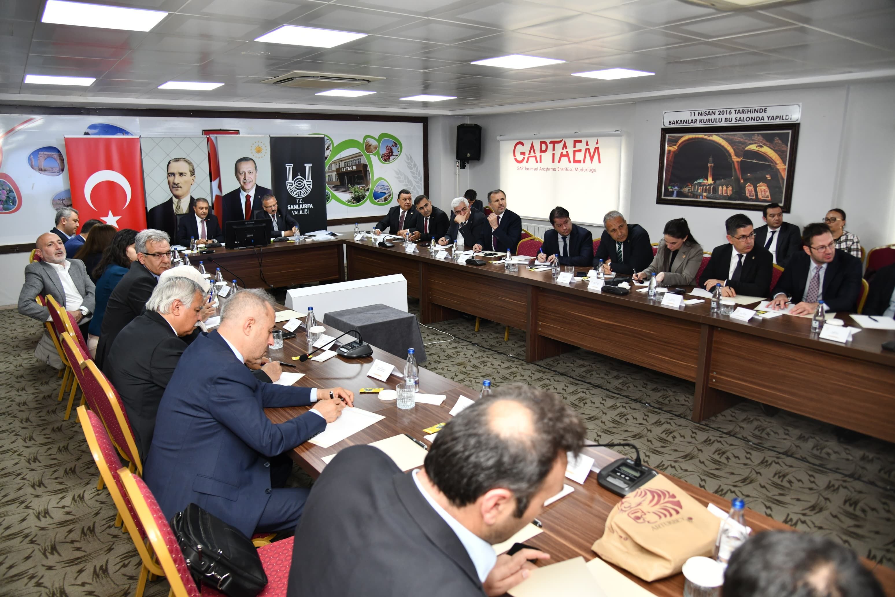 Tbmm Araştırma Komisyonu Başkanı Yusuf Beyazıt Şanlıurfa'da Konuştu (2)