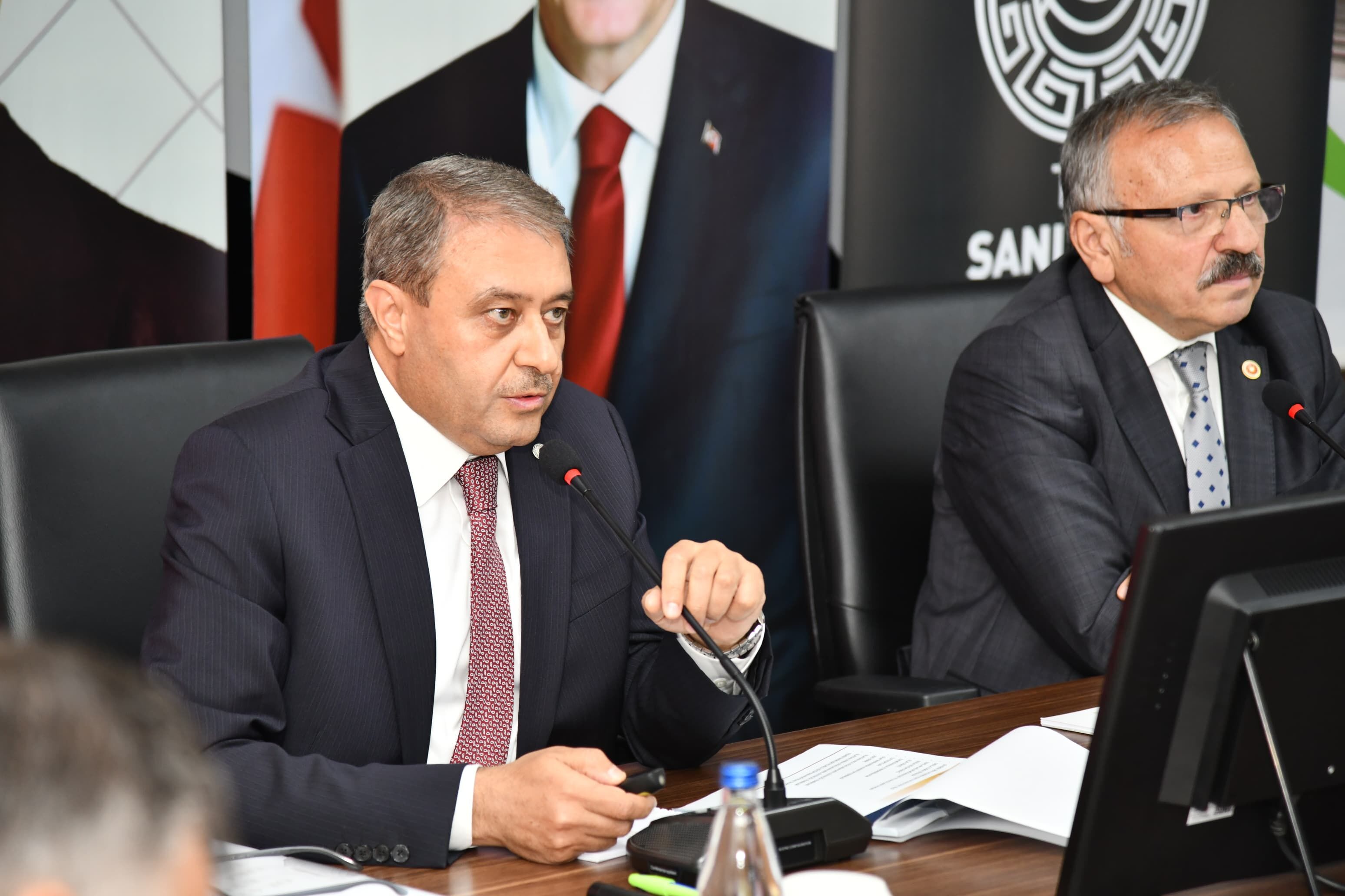 Tbmm Araştırma Komisyonu Başkanı Yusuf Beyazıt Şanlıurfa'da Konuştu (3)