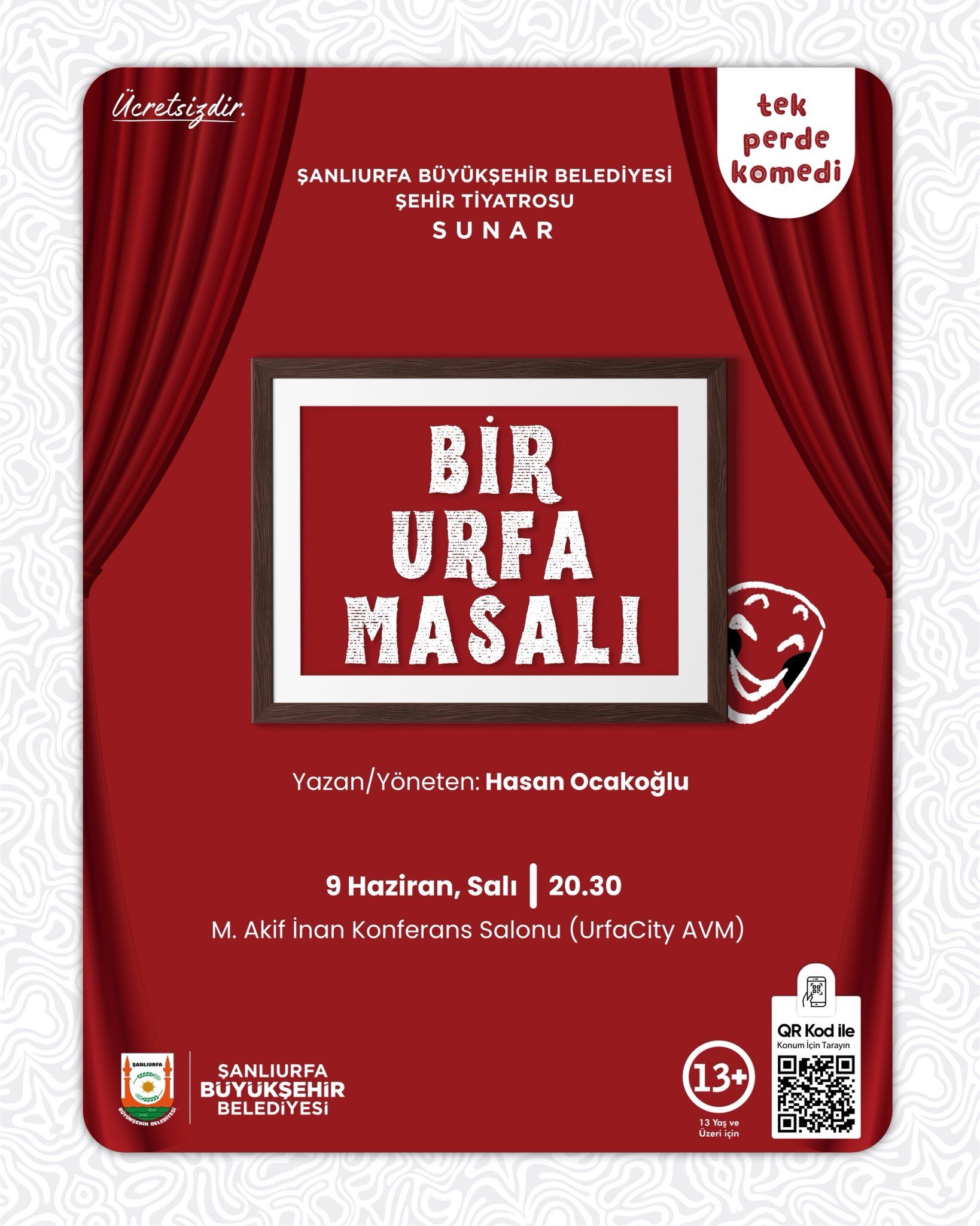 Ti̇yatroseverlere Davet