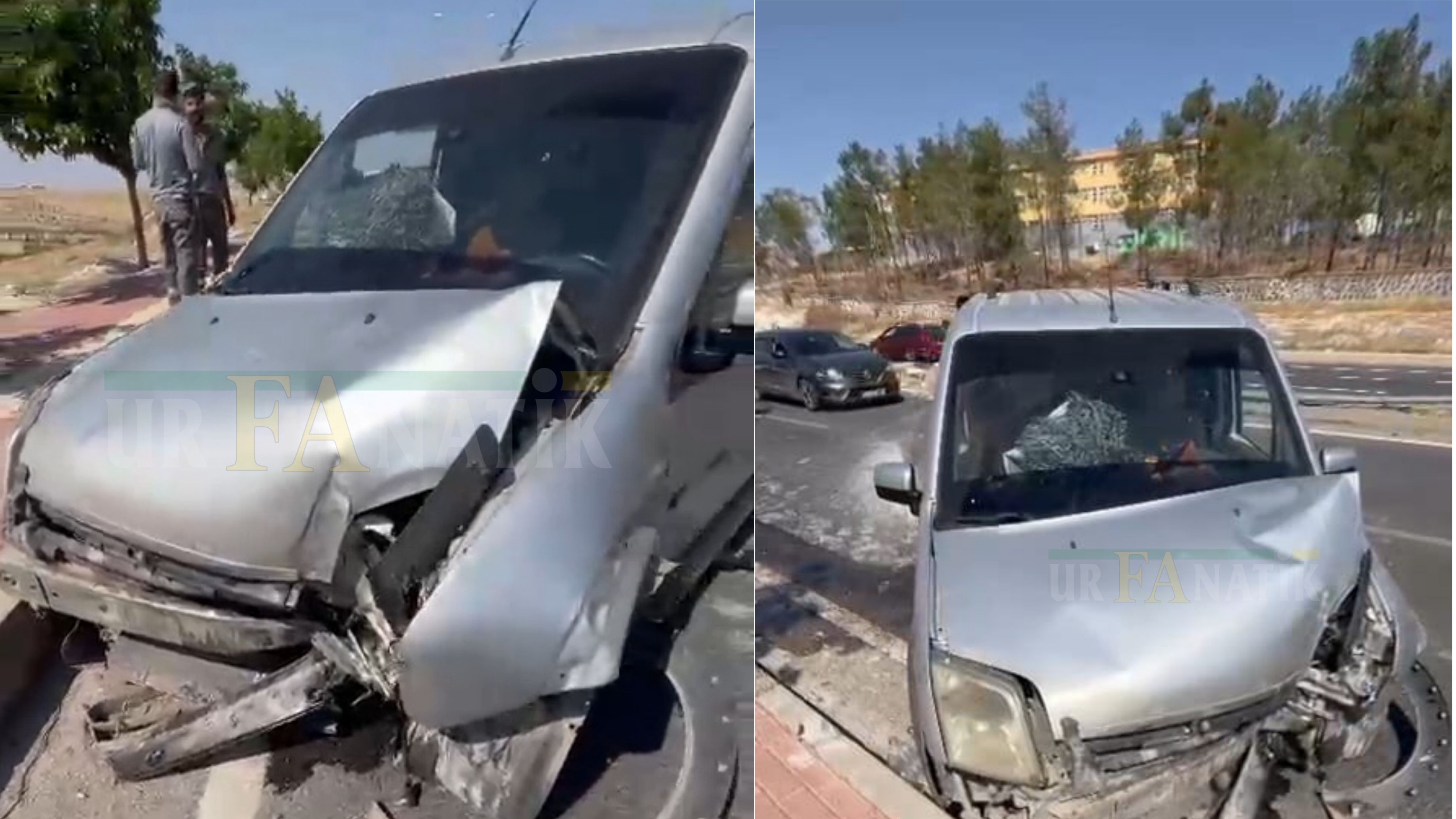 Urfa Birecik Yolu Kaza-1