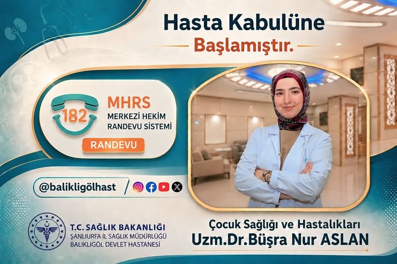 Uzman Doktor Büşra Nur Aslan