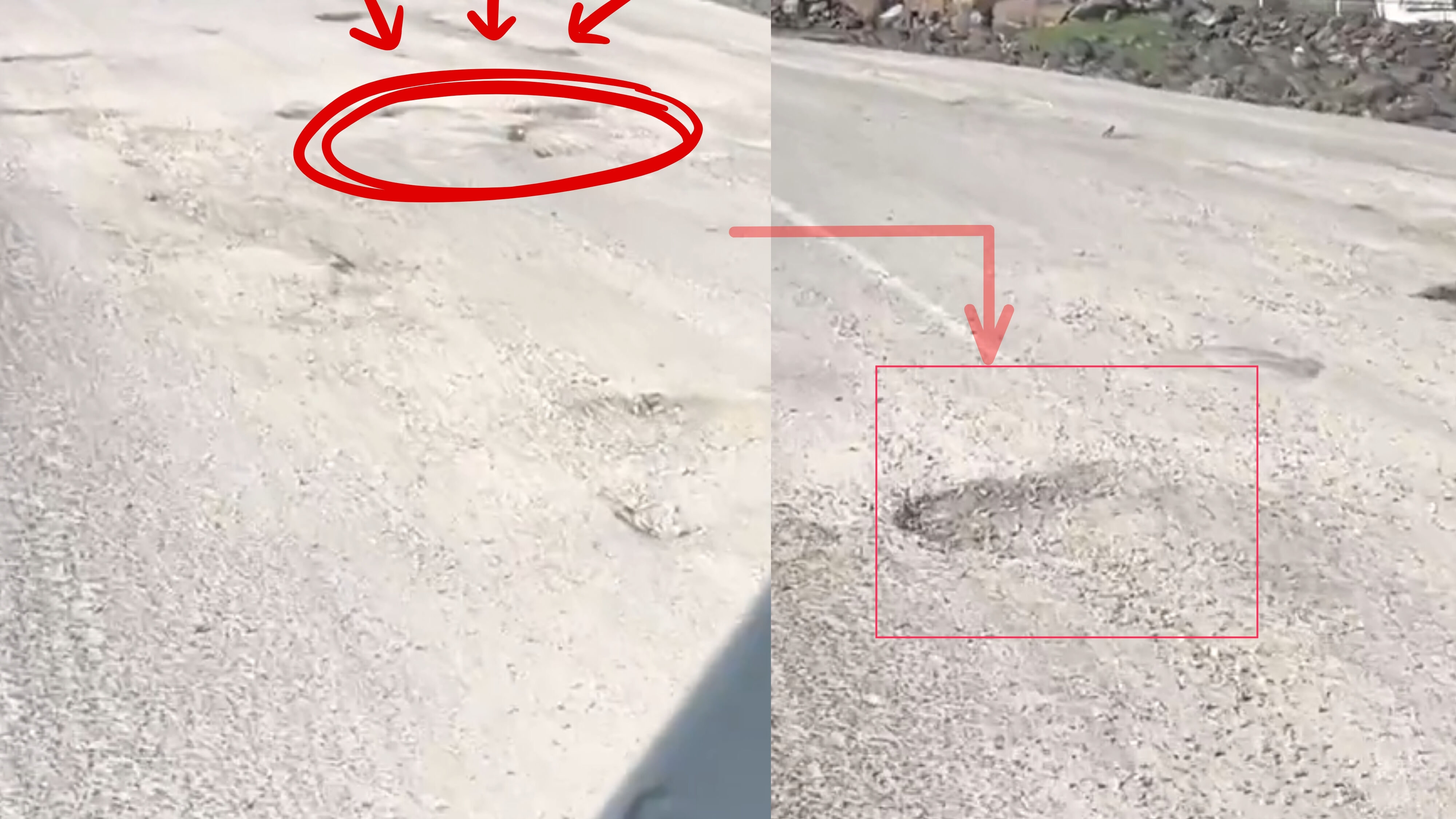 Viranşehir Bozuk Yol 1