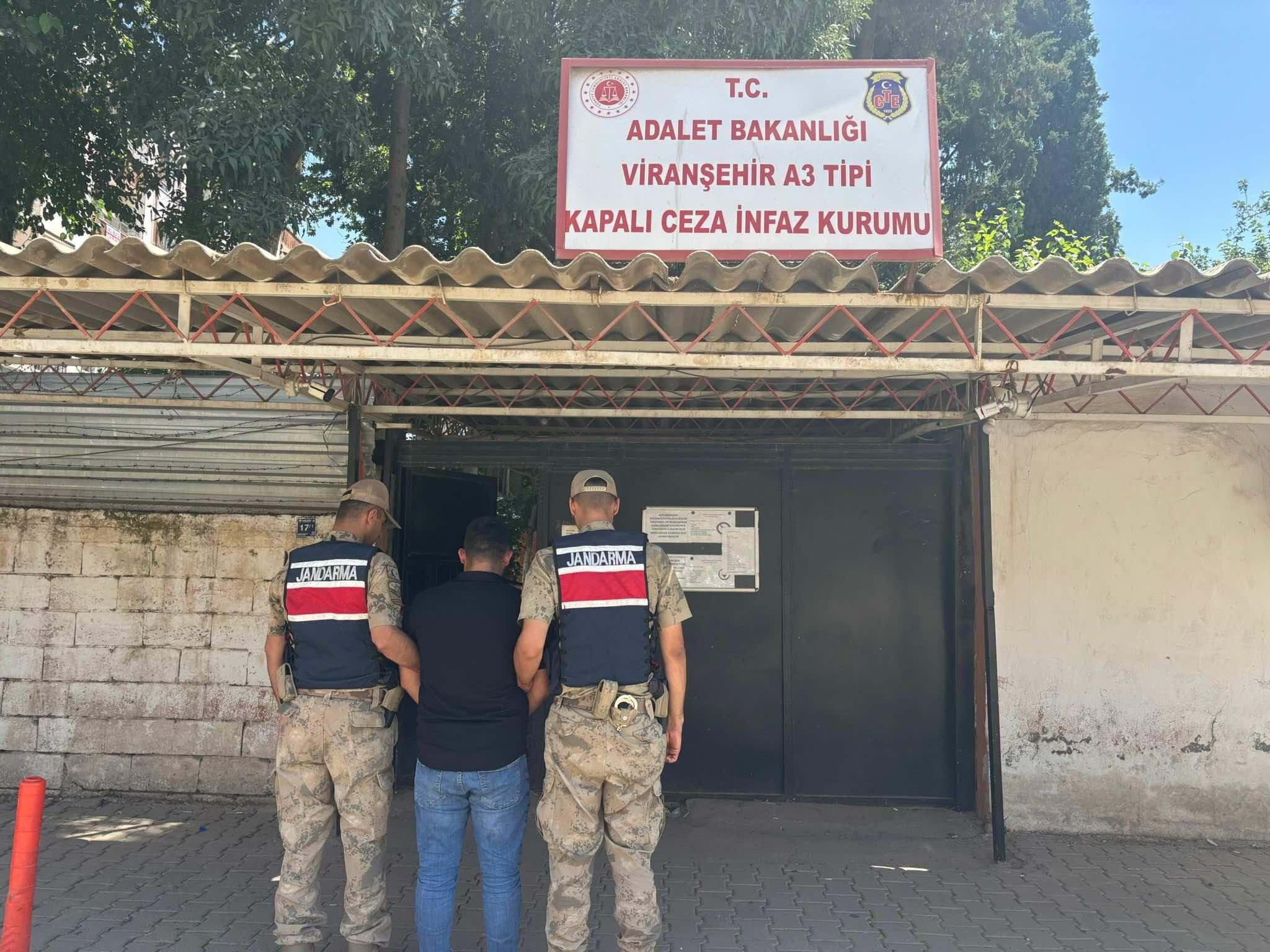 Viranşehir Hükümlü Yakalandı-1