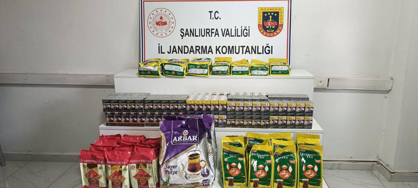 Viranşehir'de Kaçakçılık Operasyonu 20 Şüpheli Yakalandı 2