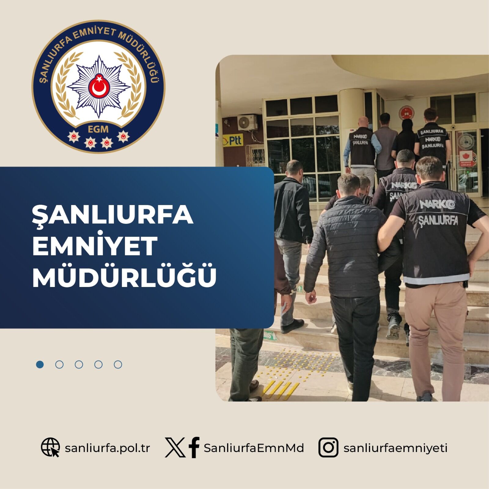 Şanlıurfa Eyyübiye’de Uyuşturucu Operasyonu-2