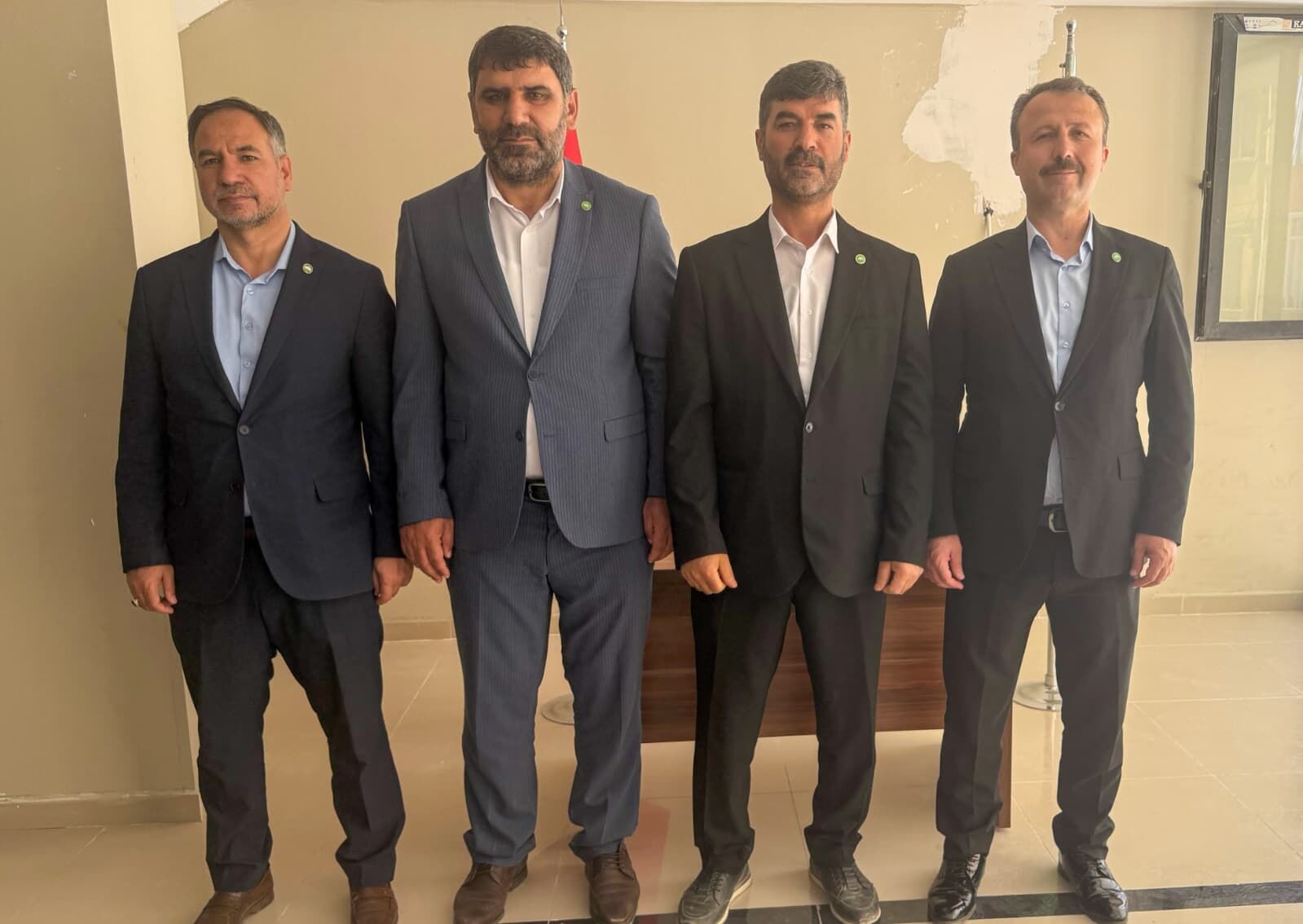 HÜDA PAR Birecik İlçe Başkanlığı'nda Abdurrahman Güneş Güven Tazeledi-1
