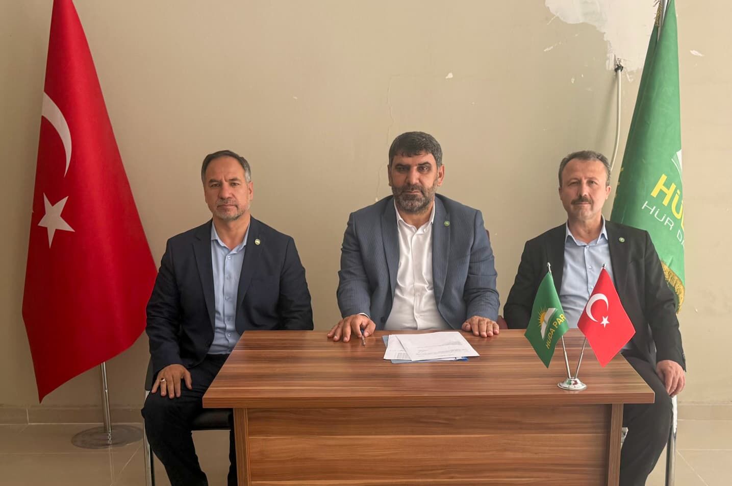 HÜDA PAR Birecik İlçe Başkanlığı'nda Abdurrahman Güneş Güven Tazeledi-2