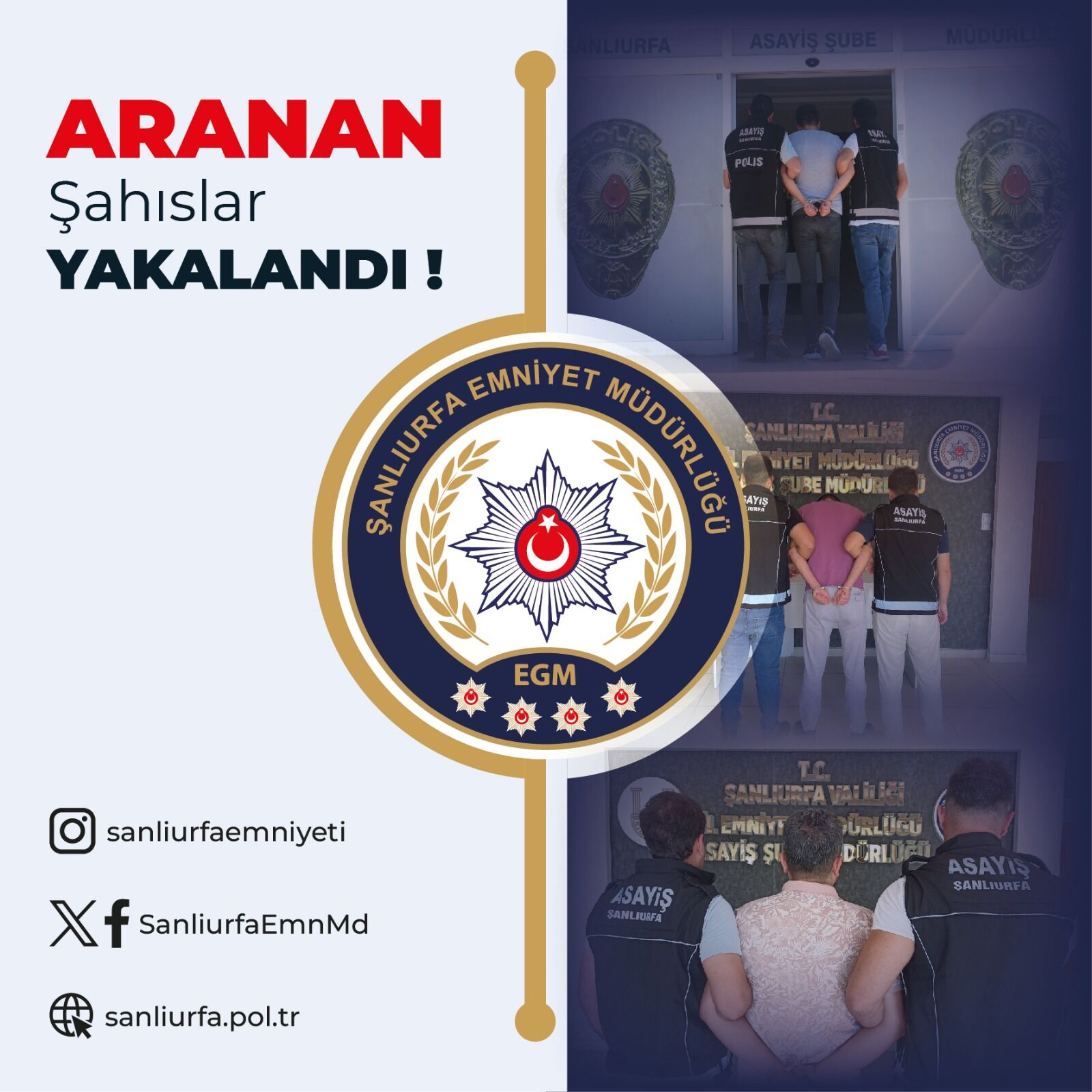 Şanlıurfa'da 28 Yıl Hapis Cezası Bulunan Firari Yakalandı-2