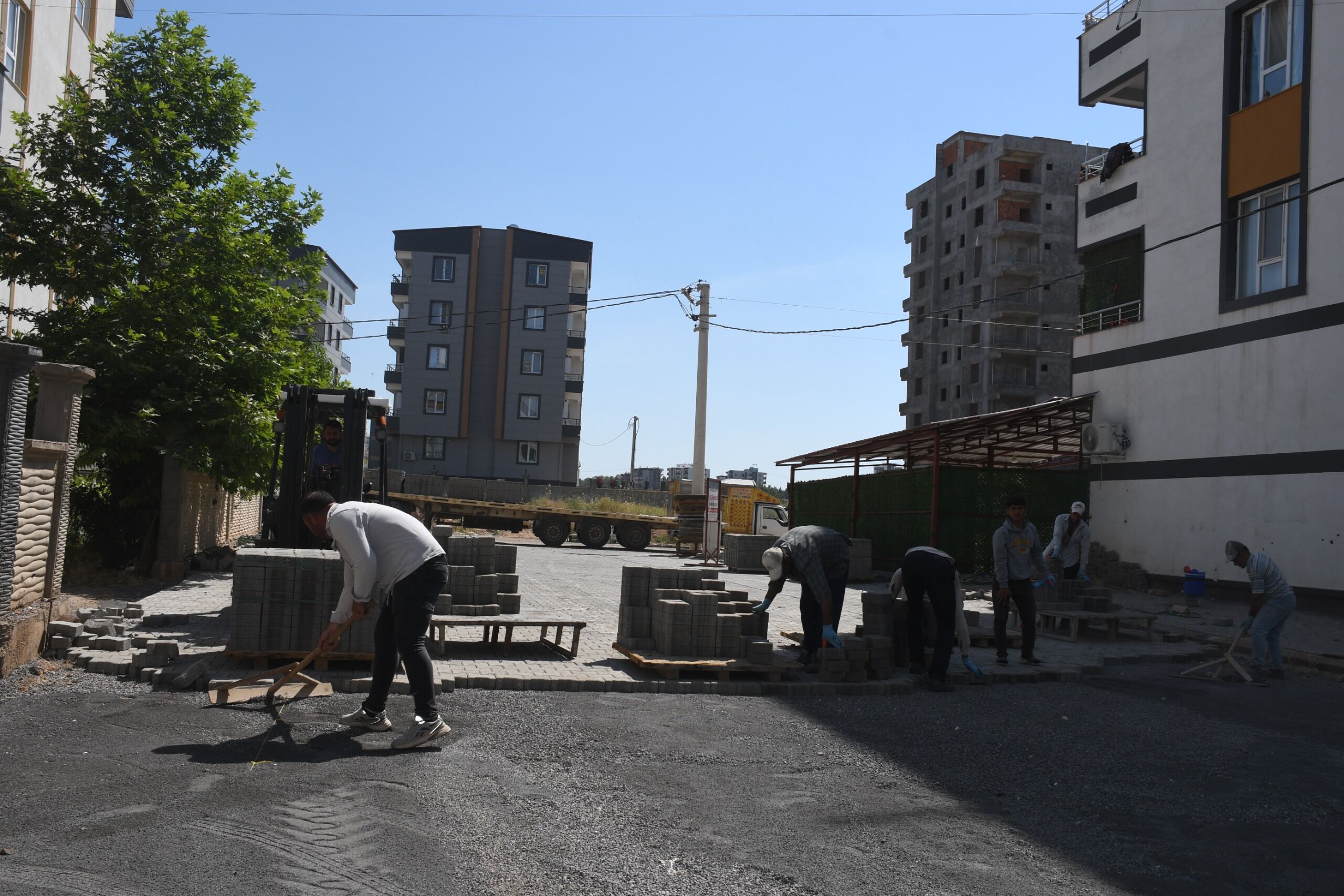Siverek Belediyesi Üstyapı Çalışmalarını Sürdürüyor-2