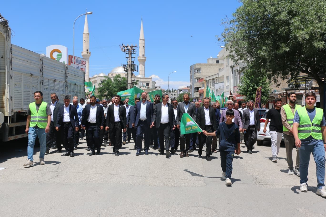 HÜDA PAR Bozova İlçe Kongresi Öncesi Salon İptaline Tepki Gösterdi-2