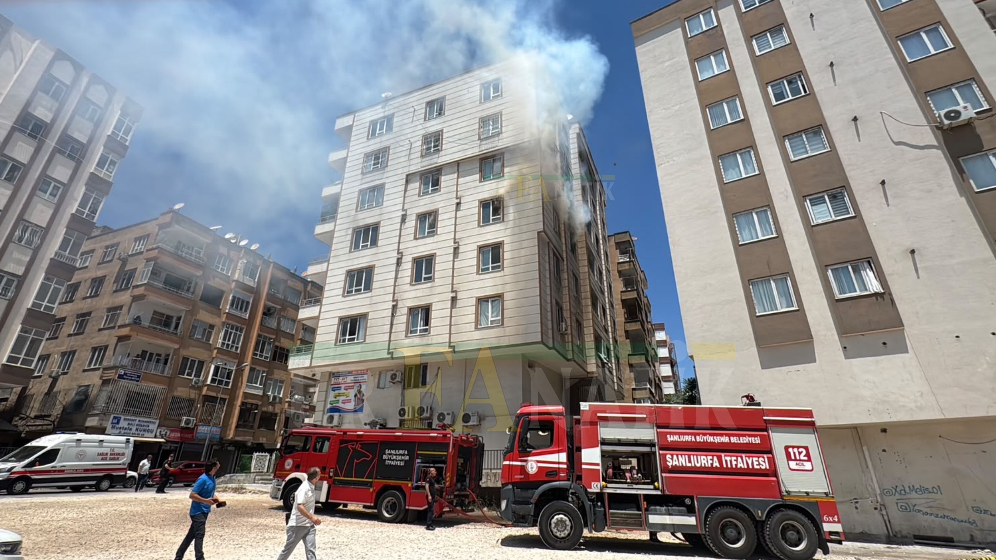 Yangın Bahçelievler 1