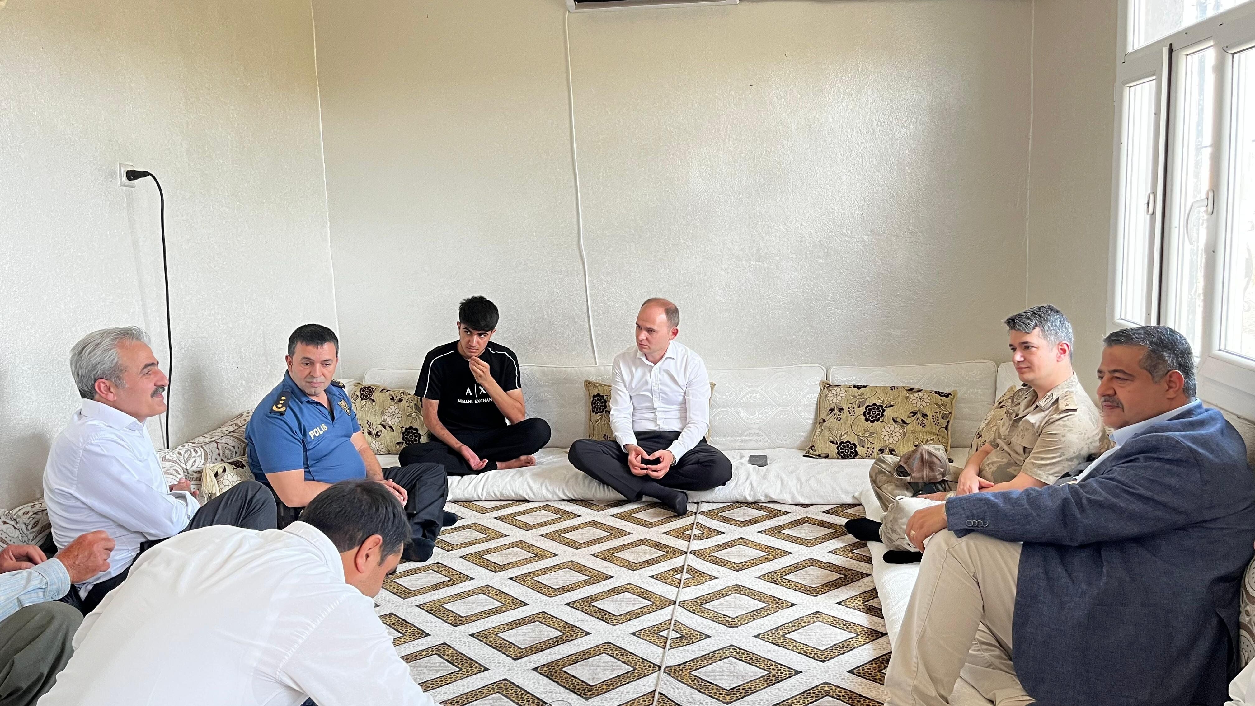Yaralı Öğrenci Ziyaret 2