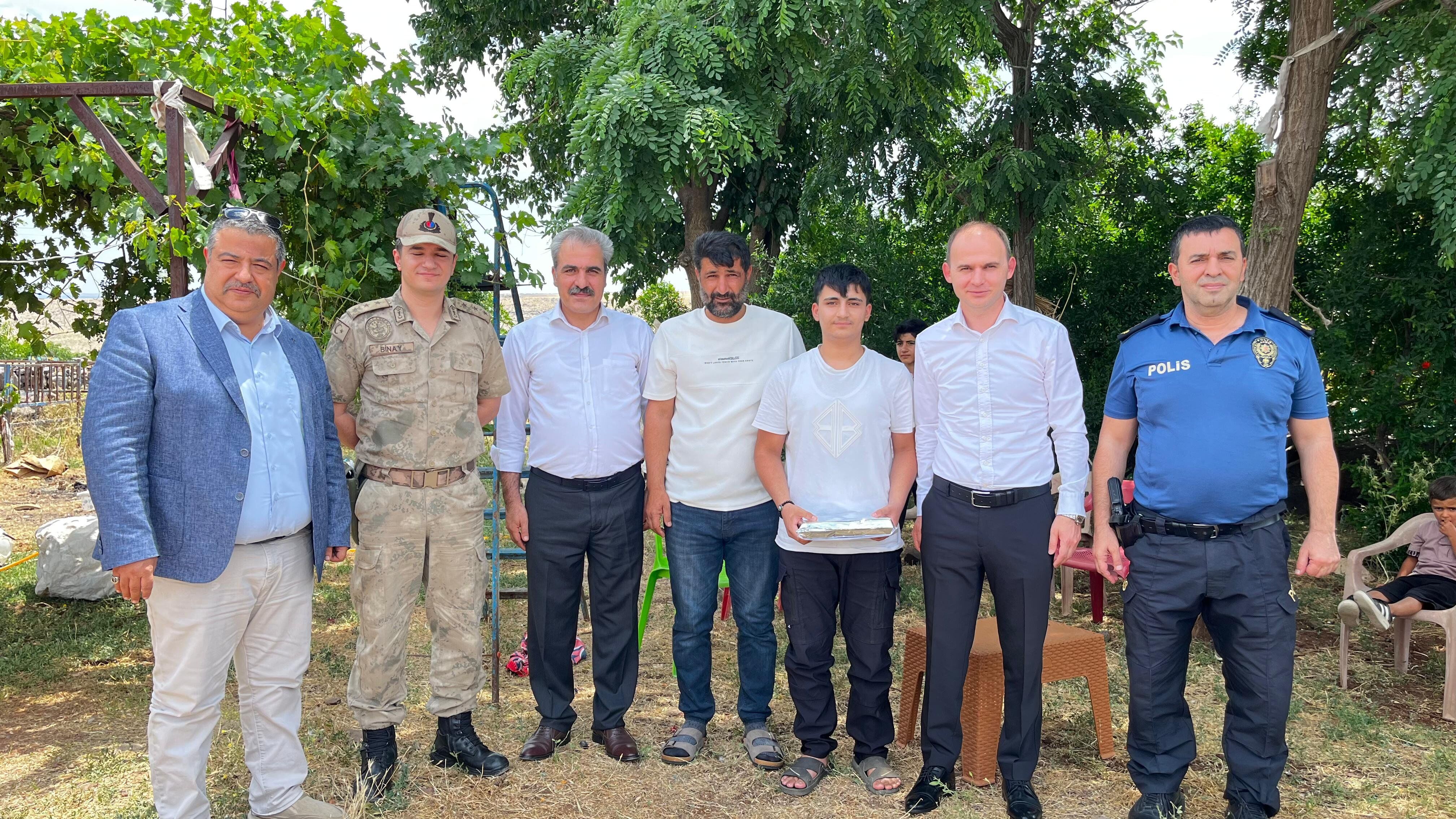 Yaralı Öğrenci Ziyaret