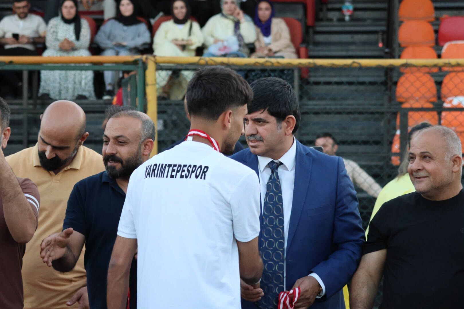 Yarımtepe Spor Şampiyonluk Kupasını Aldı (3)