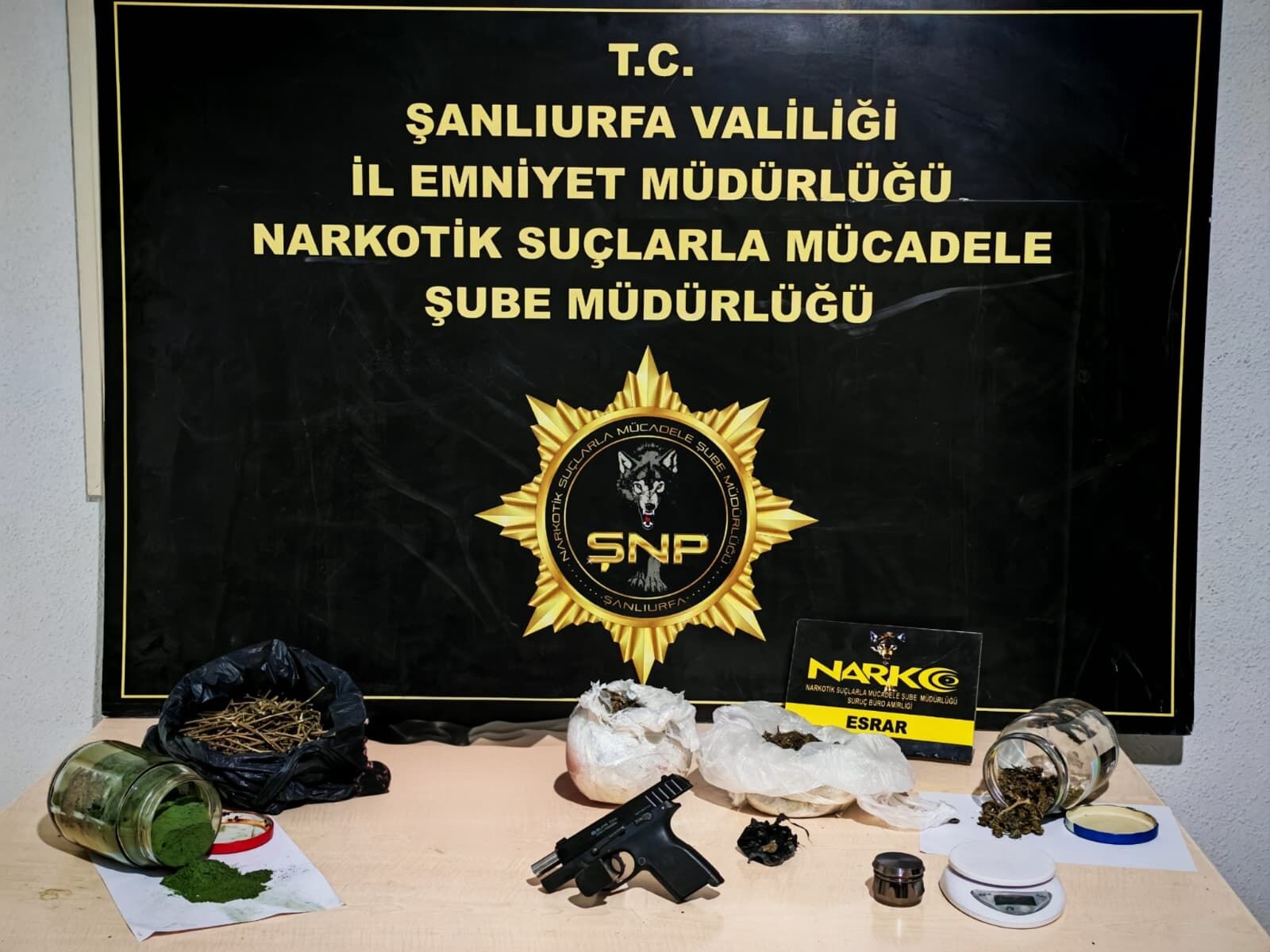 Yasaklı Madde 1