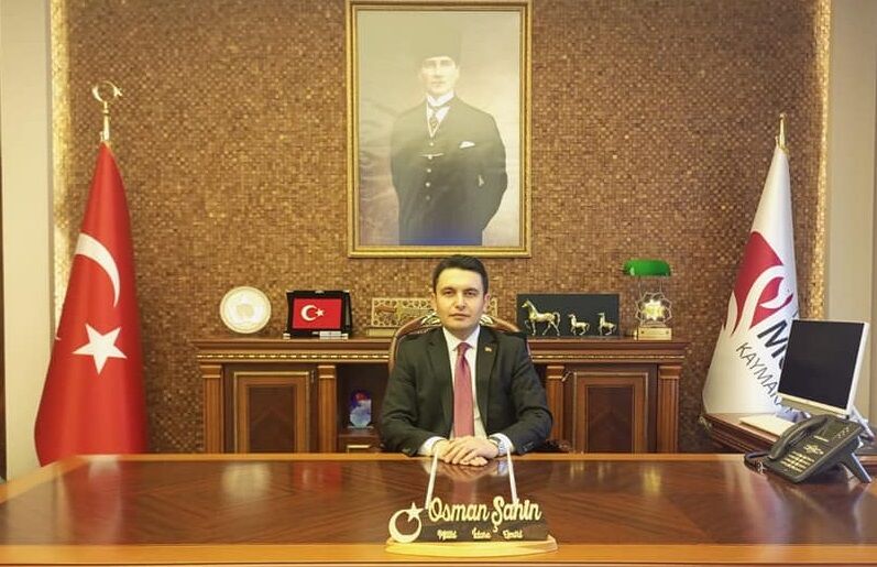 Yeni Birecik Kaymakamı Osman Şahin Atandı