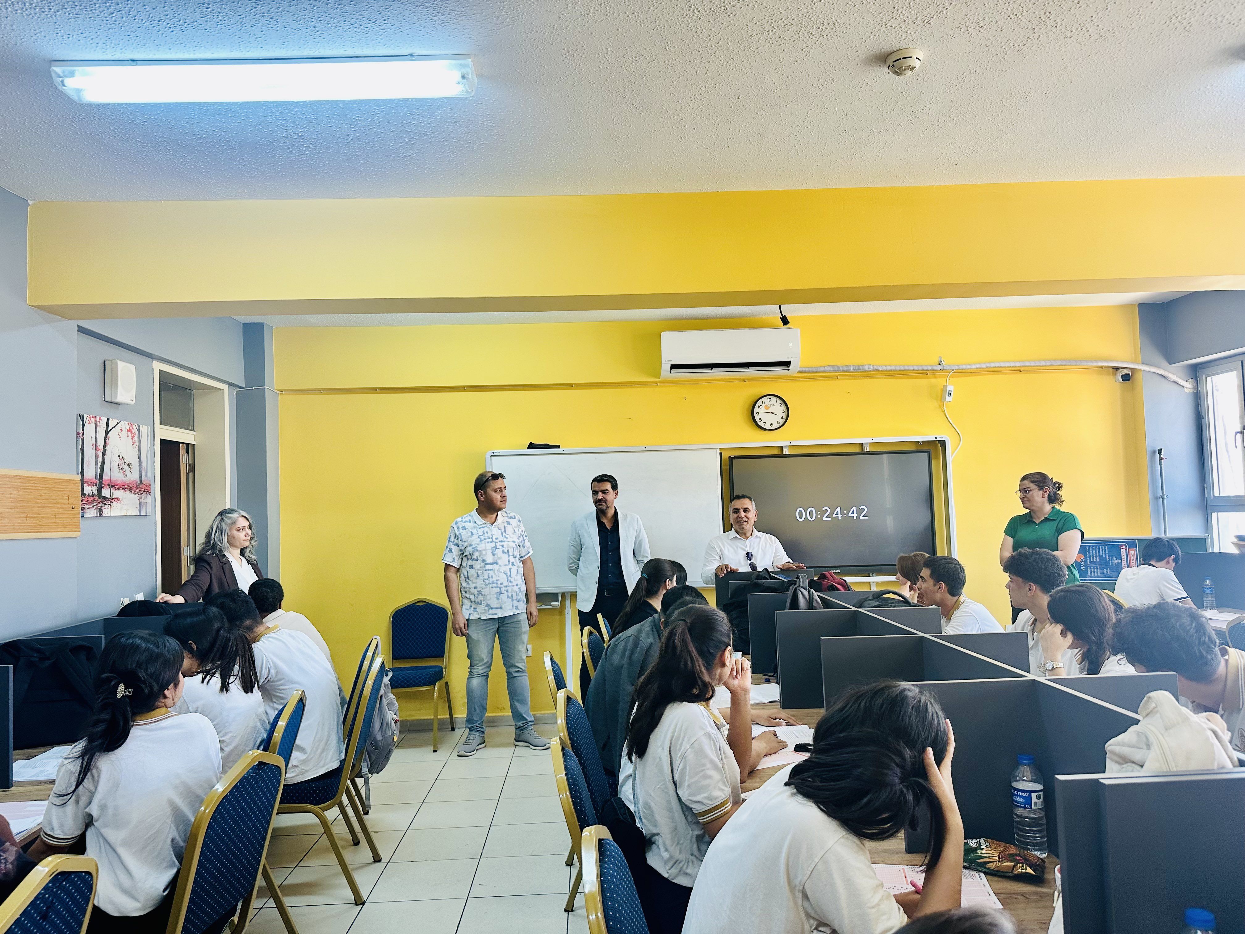 Yks Kamp Ziyaretleri