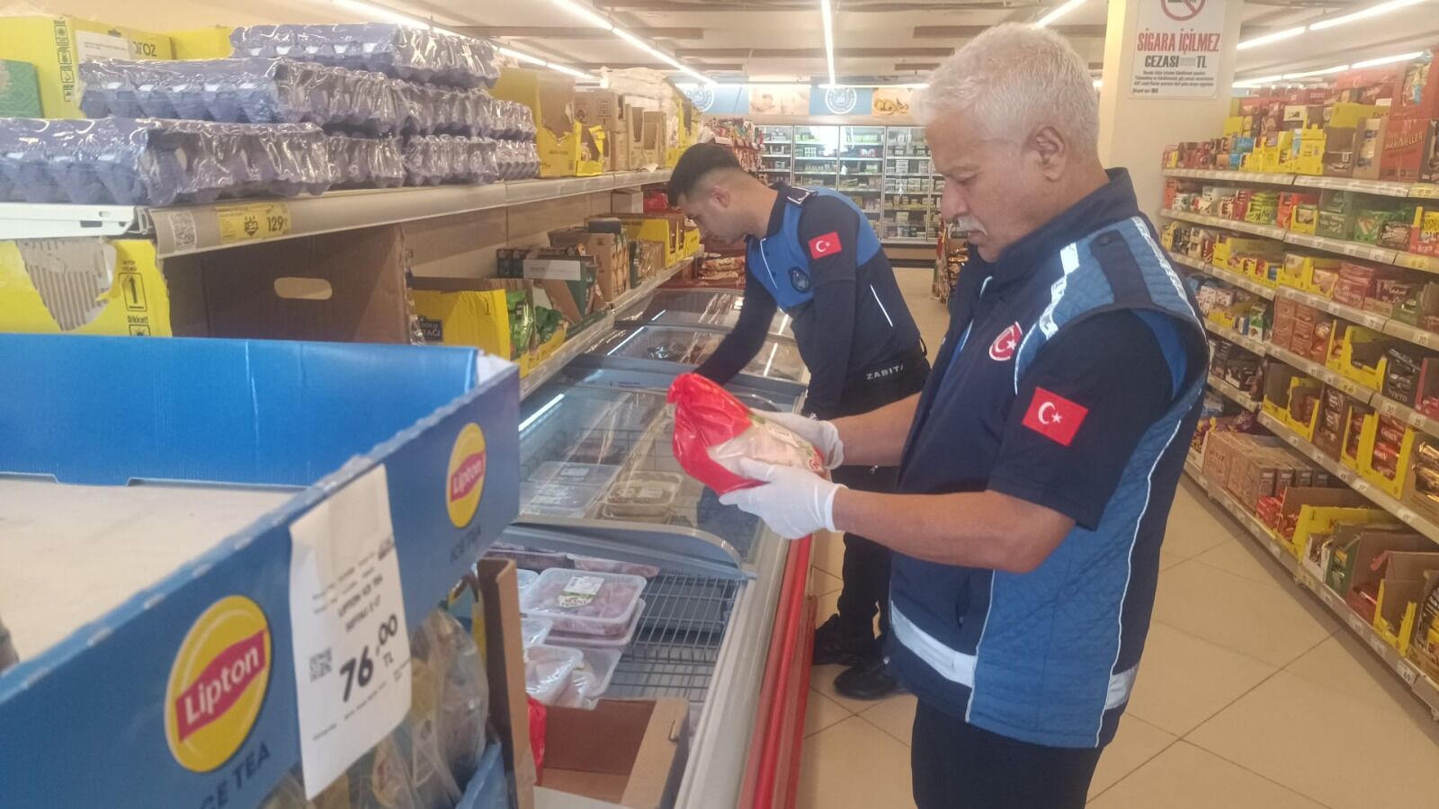 Zabıta Ekiplerinden İlçe Genelinde Kapsamlı Denetim 3