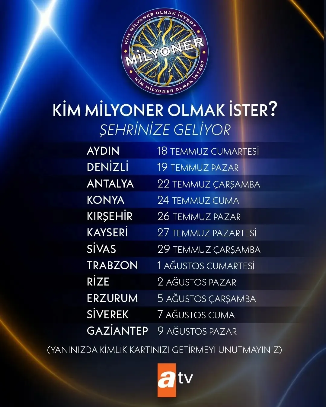 12 İlde Mülakat Takvi̇mi̇