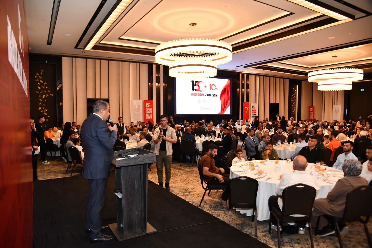 15 Temmuz Ruhu Şanlıurfa’da Bir Kez Daha Yaşatıldı (1)
