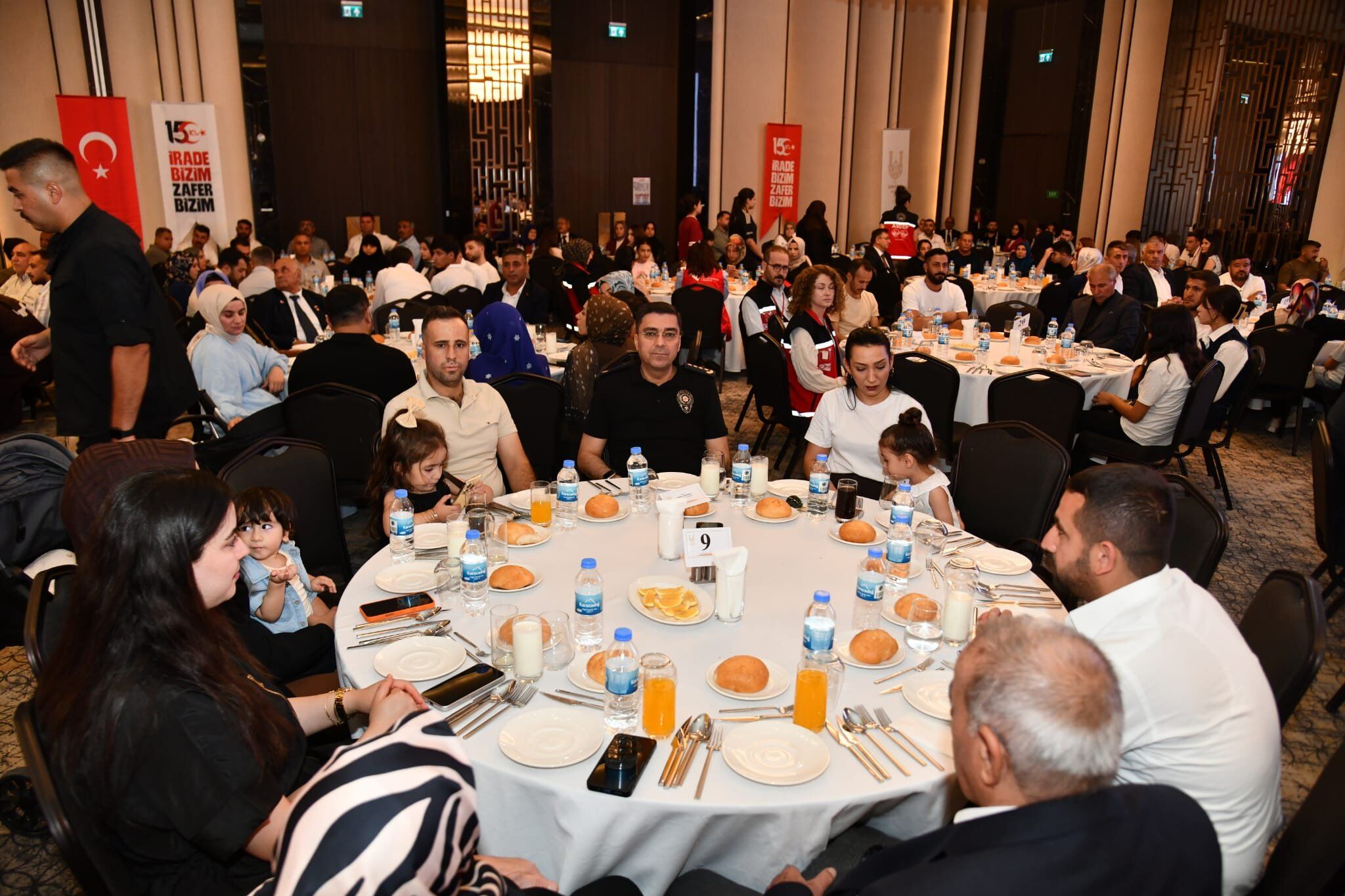 15 Temmuz Ruhu Şanlıurfa’da Bir Kez Daha Yaşatıldı (2)