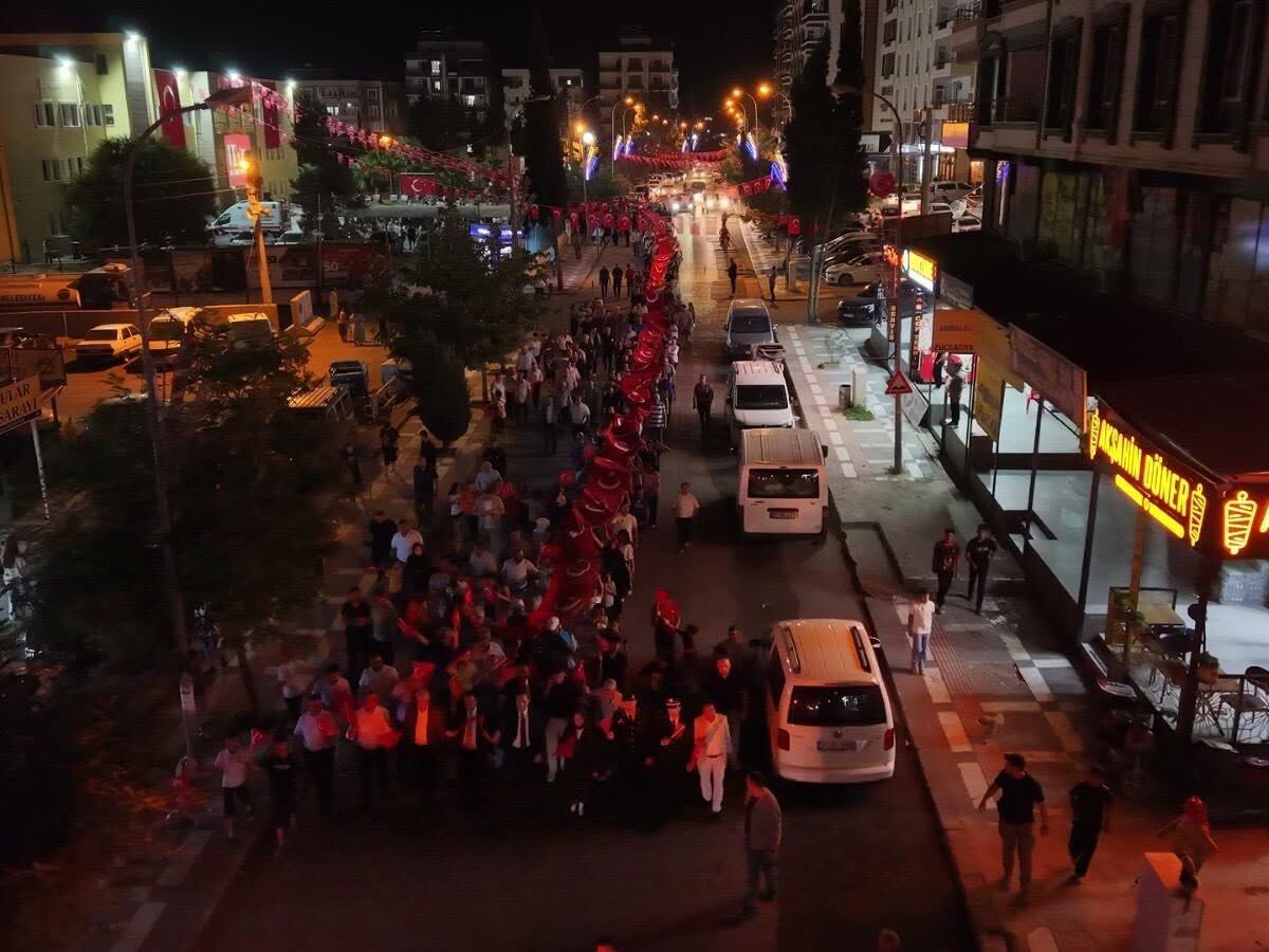 15 Temmuz'da Suruç Ve Halfeti'de Vatandaşlar Sokaklara Döküldü! (5)