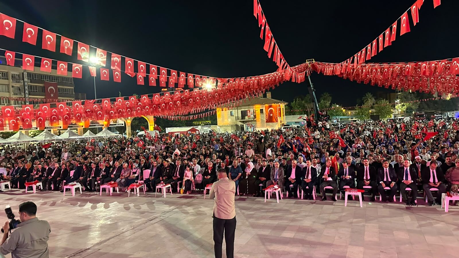 15 Temmuz'un 10. Yılında Şanlıurfa Tek Yürek Oldu (1)