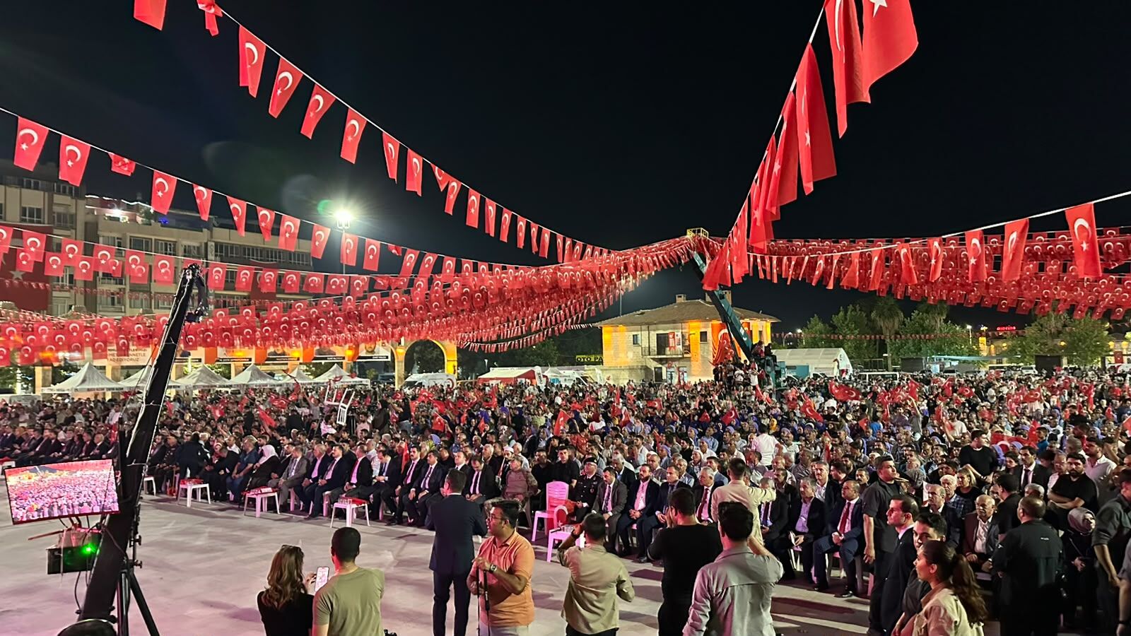 15 Temmuz'un 10. Yılında Şanlıurfa Tek Yürek Oldu (2)
